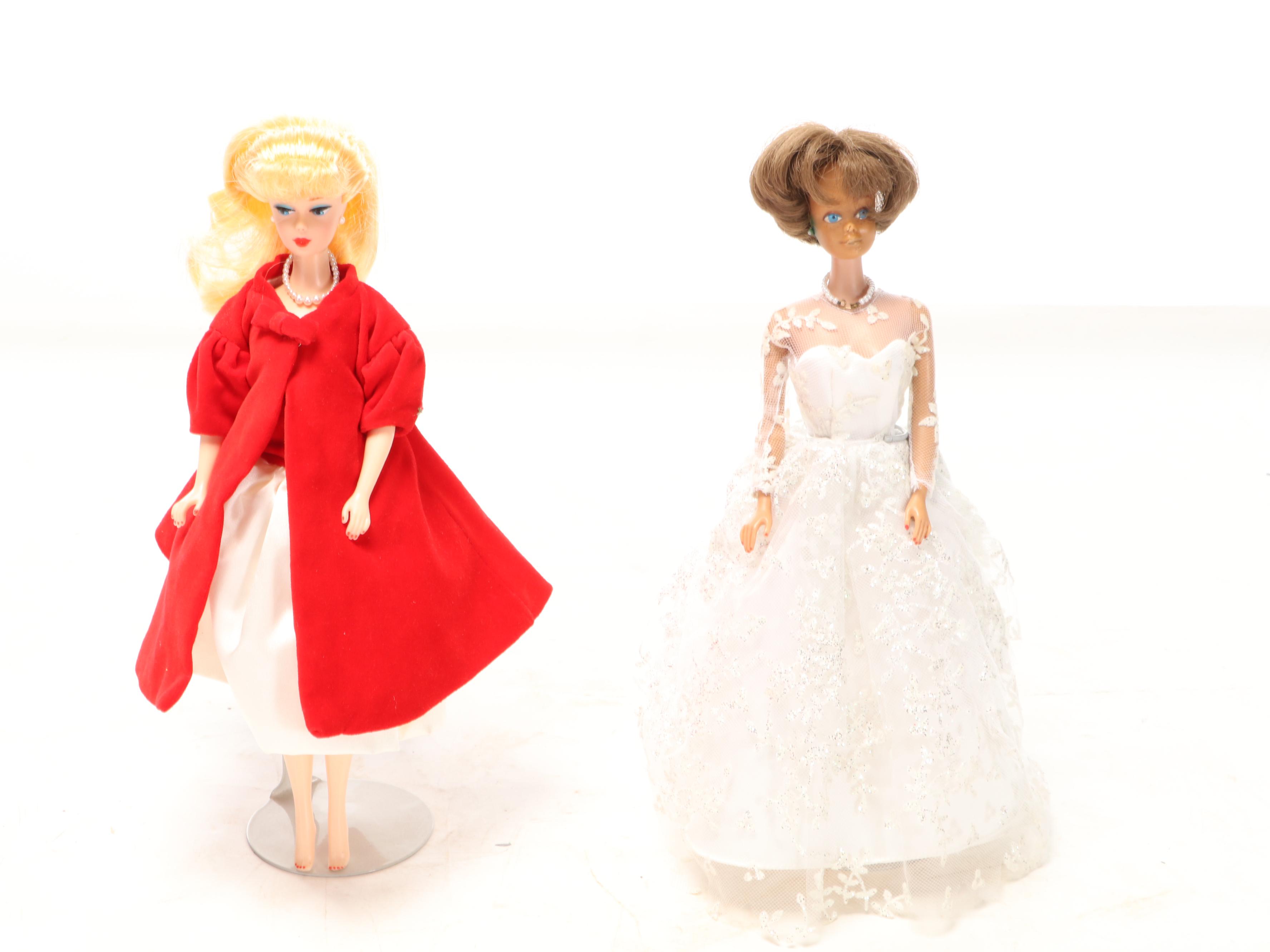 Barbie's Dream House with Furniture and Dolls