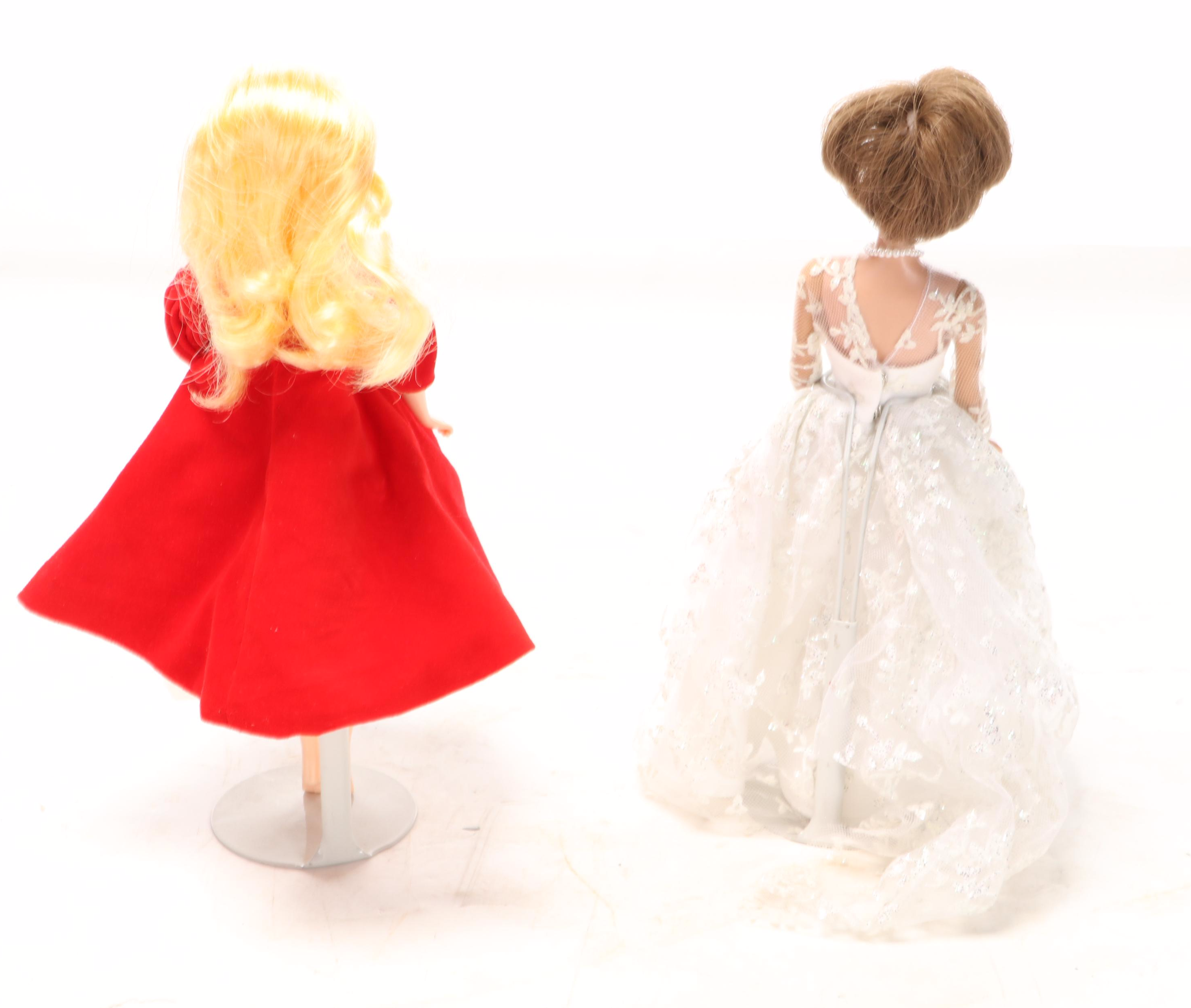 Barbie's Dream House with Furniture and Dolls