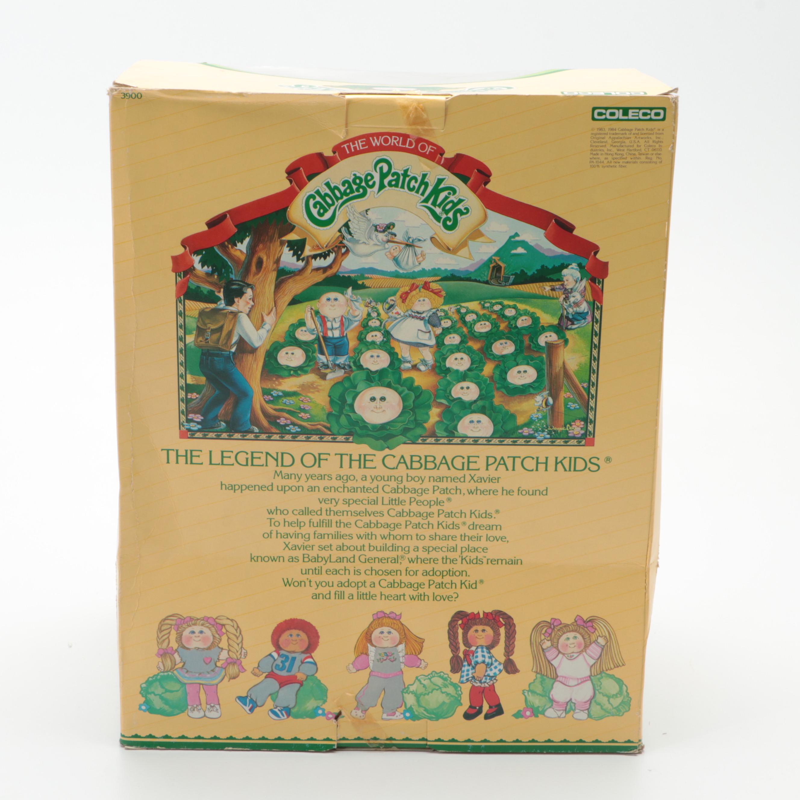 Matell Special Edition Cabbage Patch Kids Holiday Doll with Other Doll