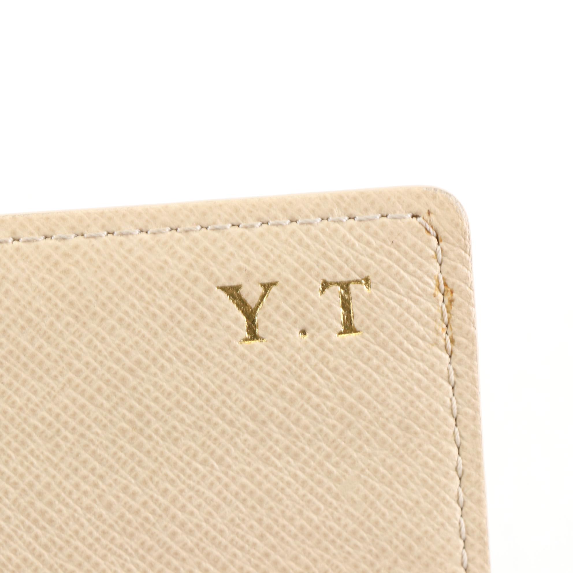Louis Vuitton Sarah Wallet in Damier Azur Canvas