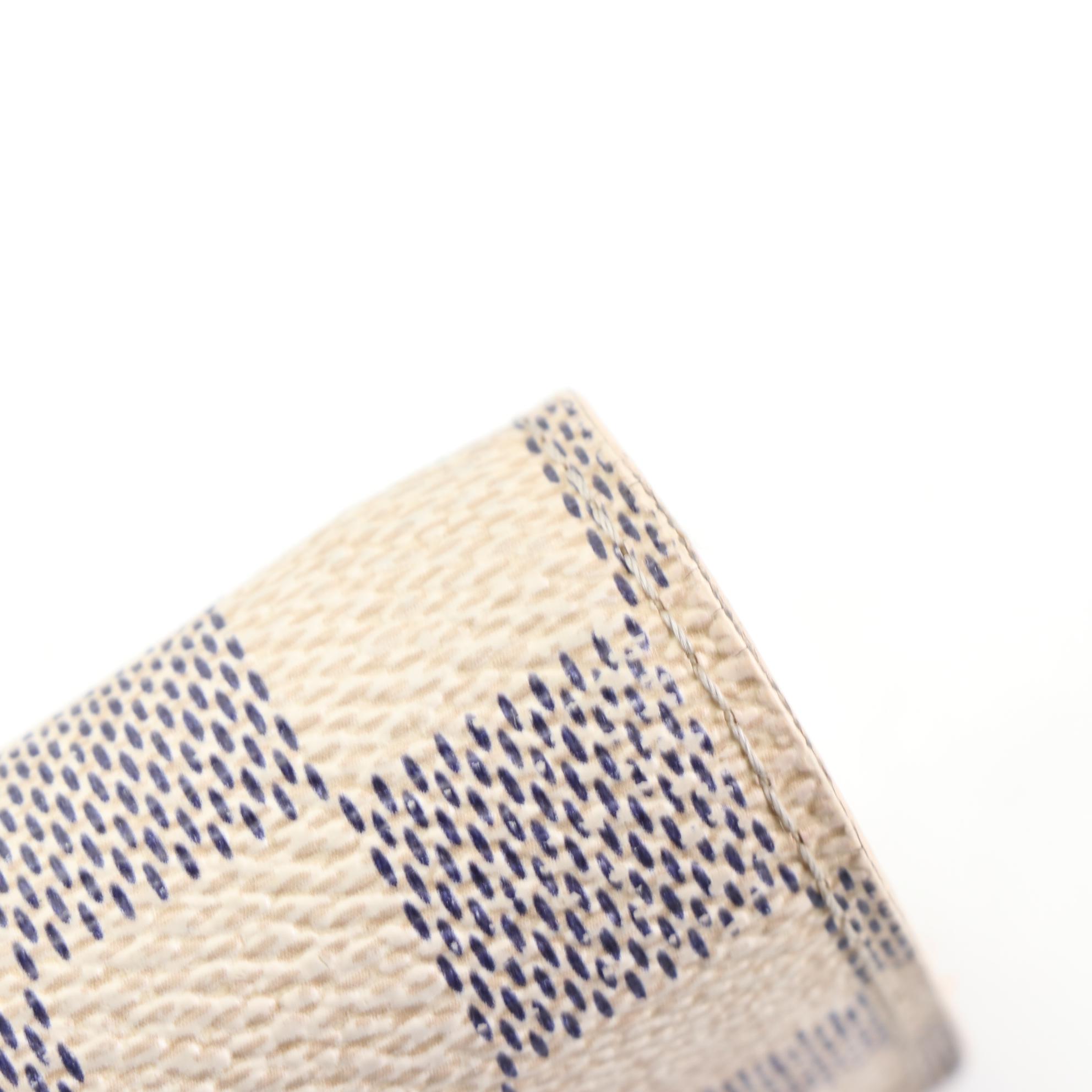 Louis Vuitton Sarah Wallet in Damier Azur Canvas