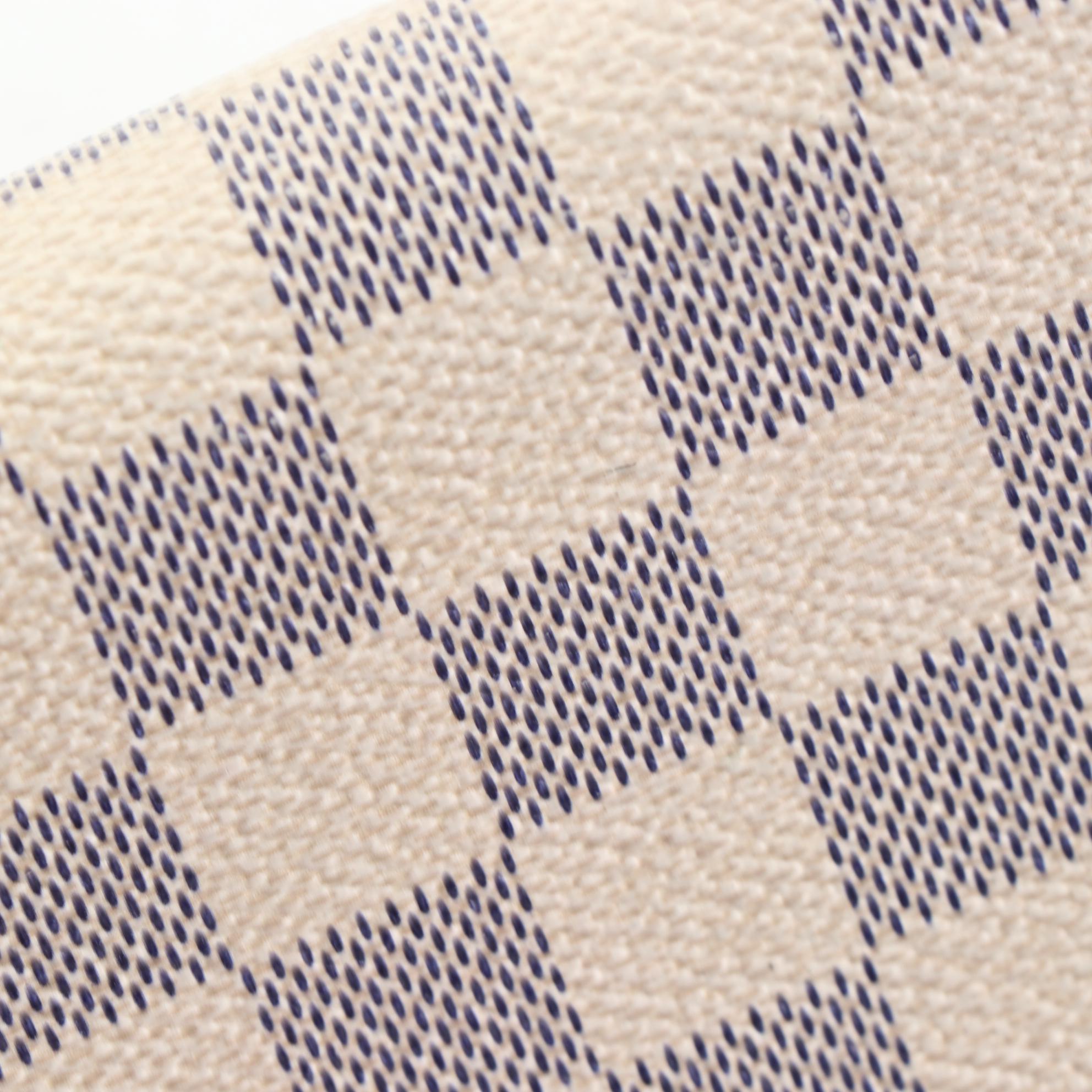 Louis Vuitton Sarah Wallet in Damier Azur Canvas