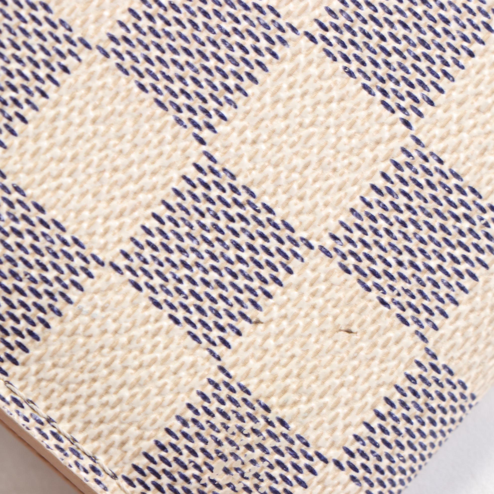 Louis Vuitton Sarah Wallet in Damier Azur Canvas