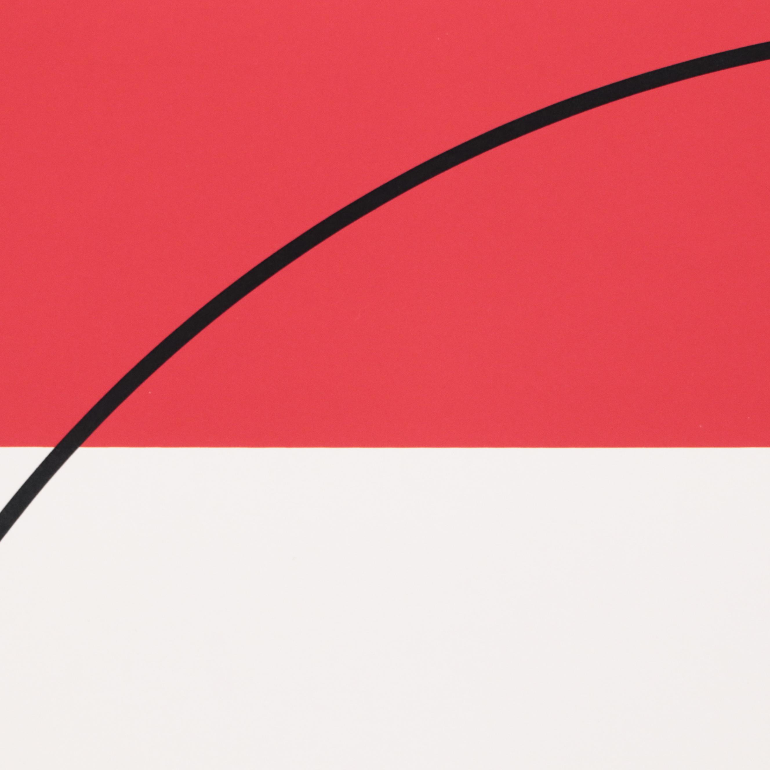 Thomas Whelan Benton Serigraph "Blue Landscape," 1979