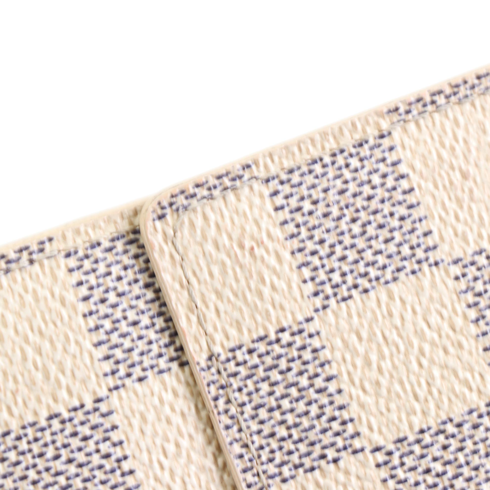Louis Vuitton Sarah Wallet in Damier Azur Canvas