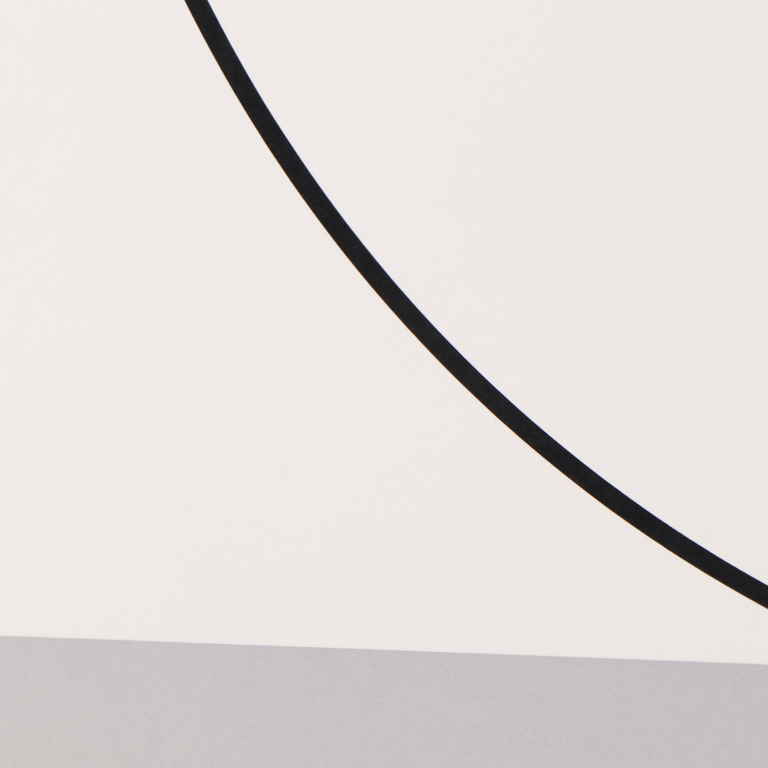 Thomas Whelan Benton Serigraph "Blue Landscape," 1979