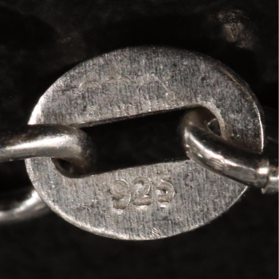 Sterling Seahorses Pendant Necklace