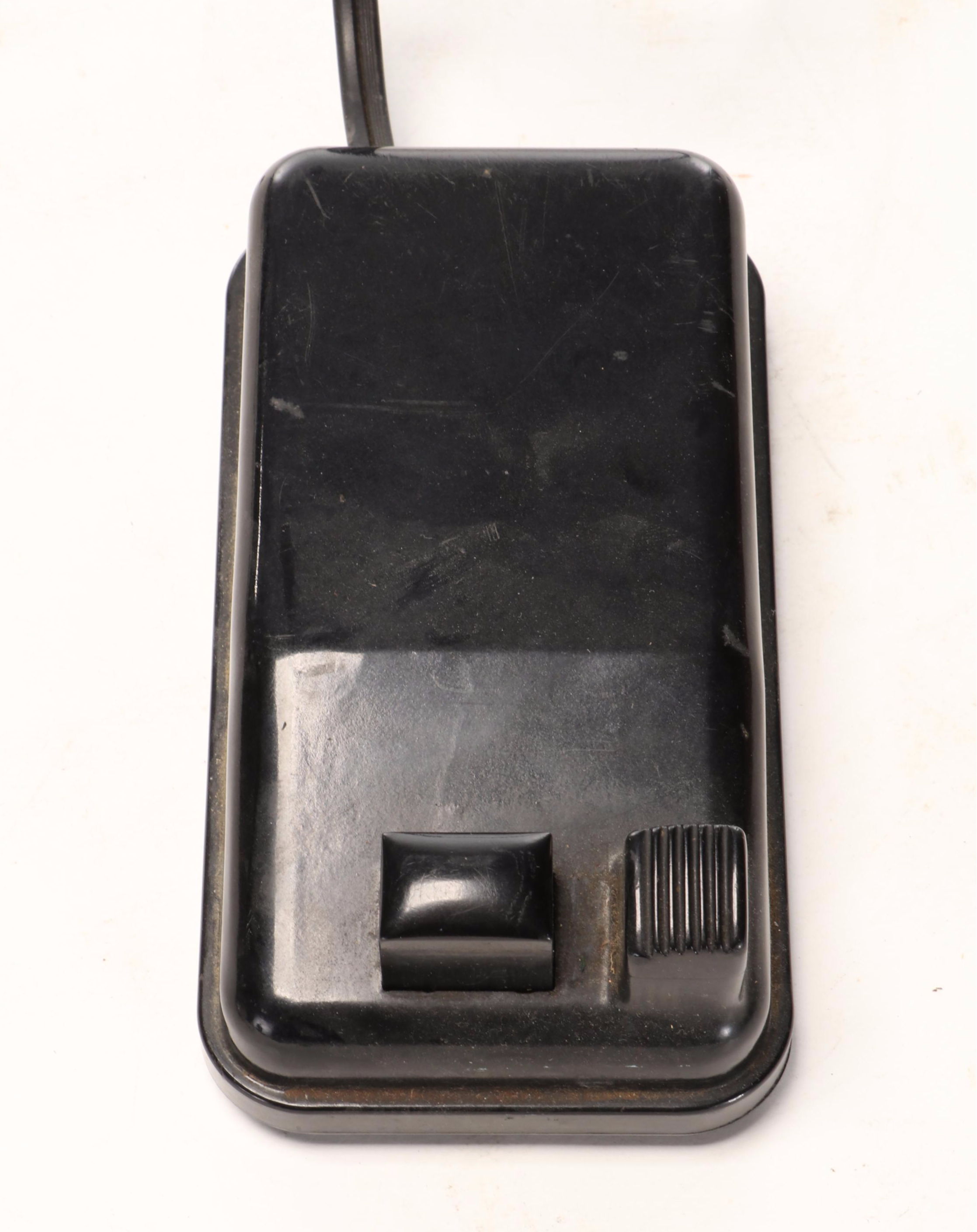 Singer Sewing Machine with Bentwood Case, 1952