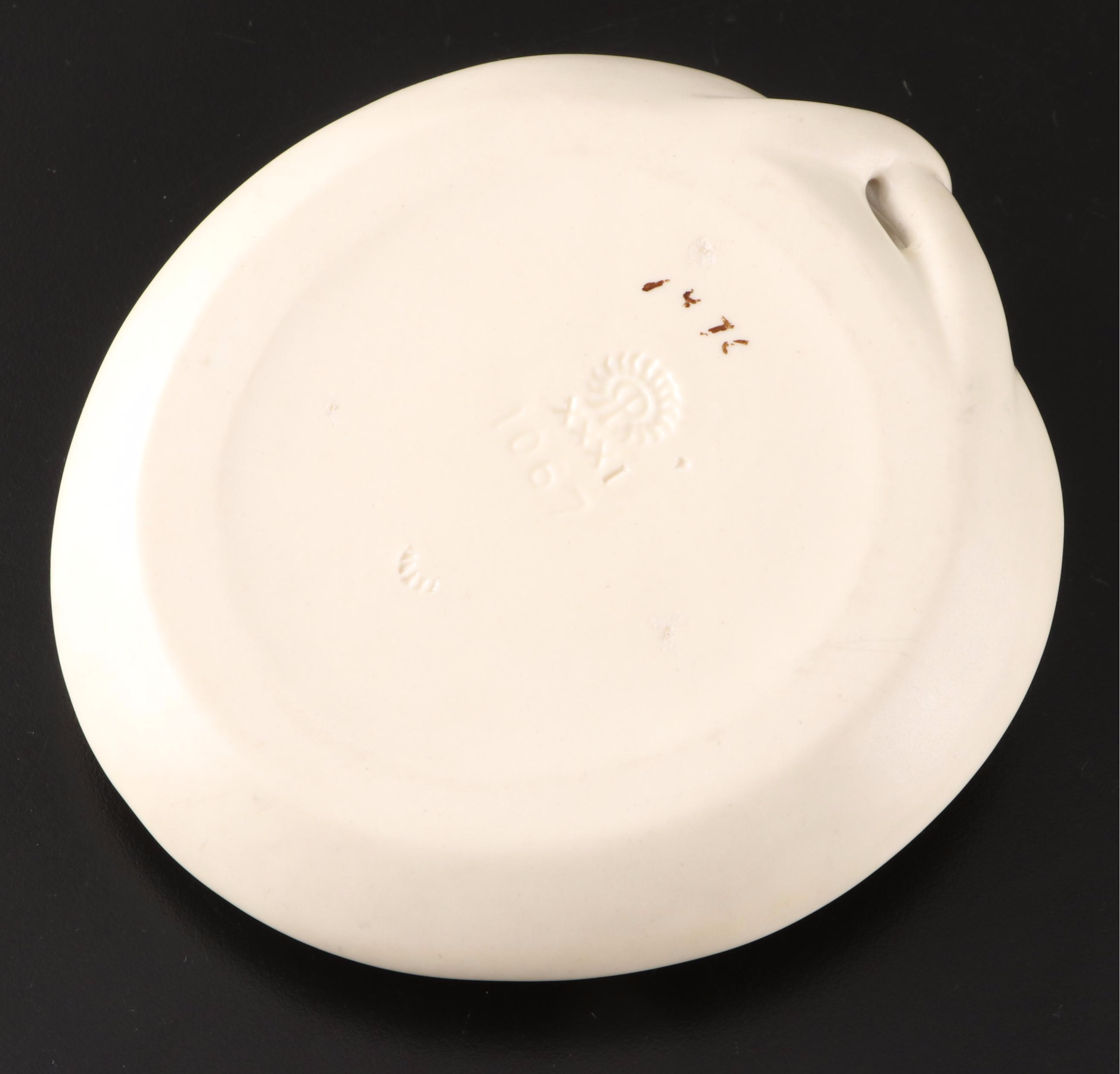 Rookwood Pottery Ivory Glazed Candlesticks and Decorative Bowls, 1930s and 1940s