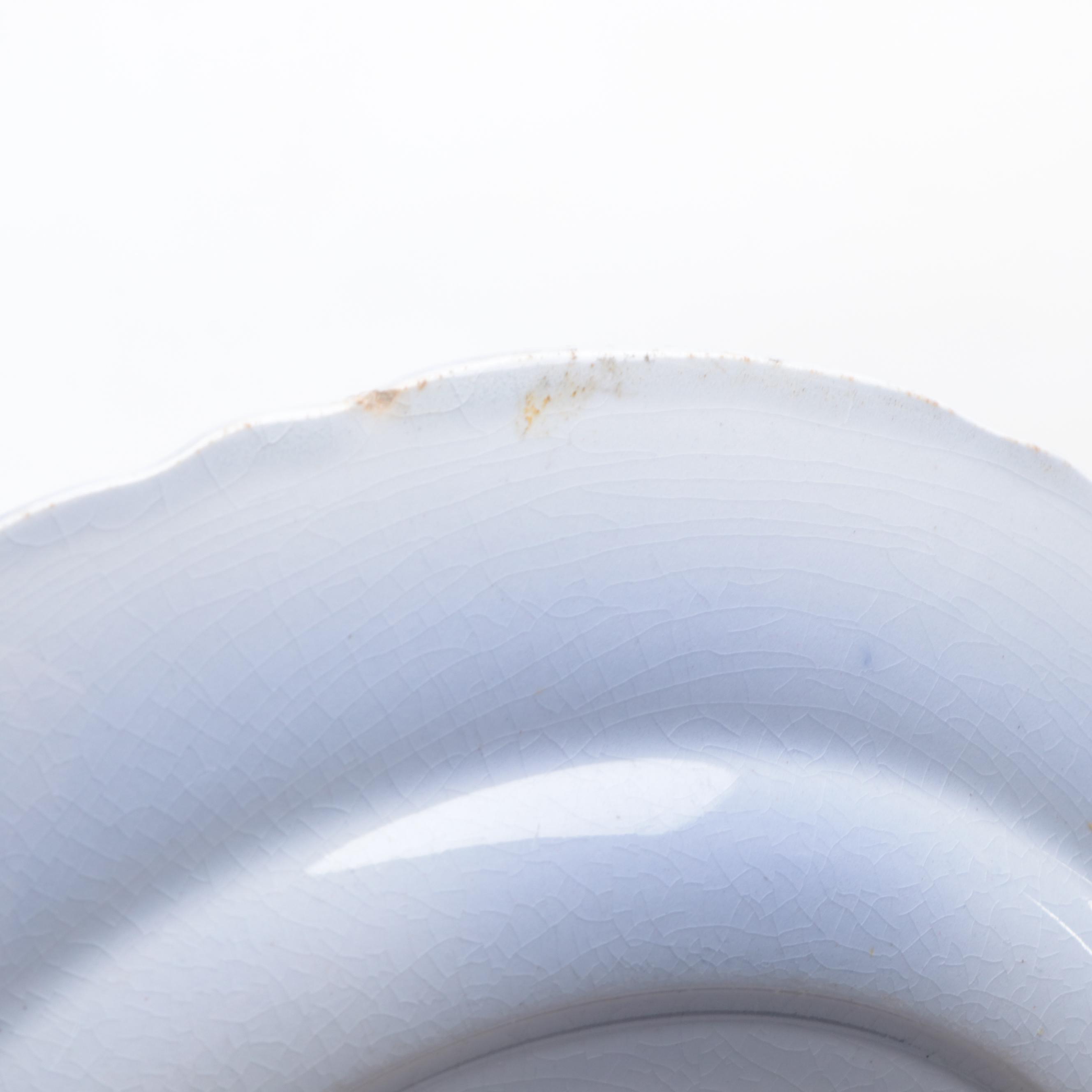 Joseph Heath "Ontario Lake Scenery" Platter and Other Earthenware Plates