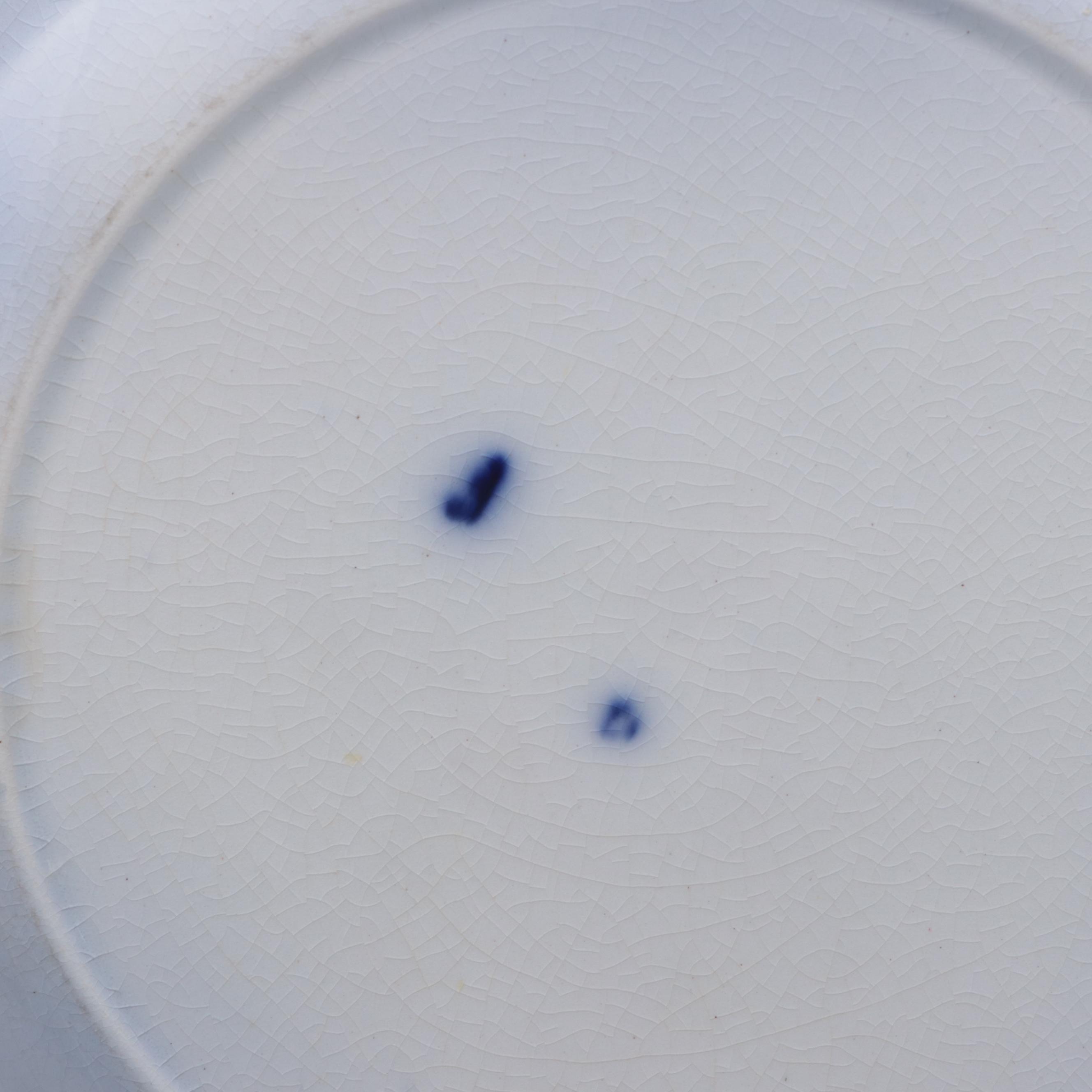 Joseph Heath "Ontario Lake Scenery" Platter and Other Earthenware Plates