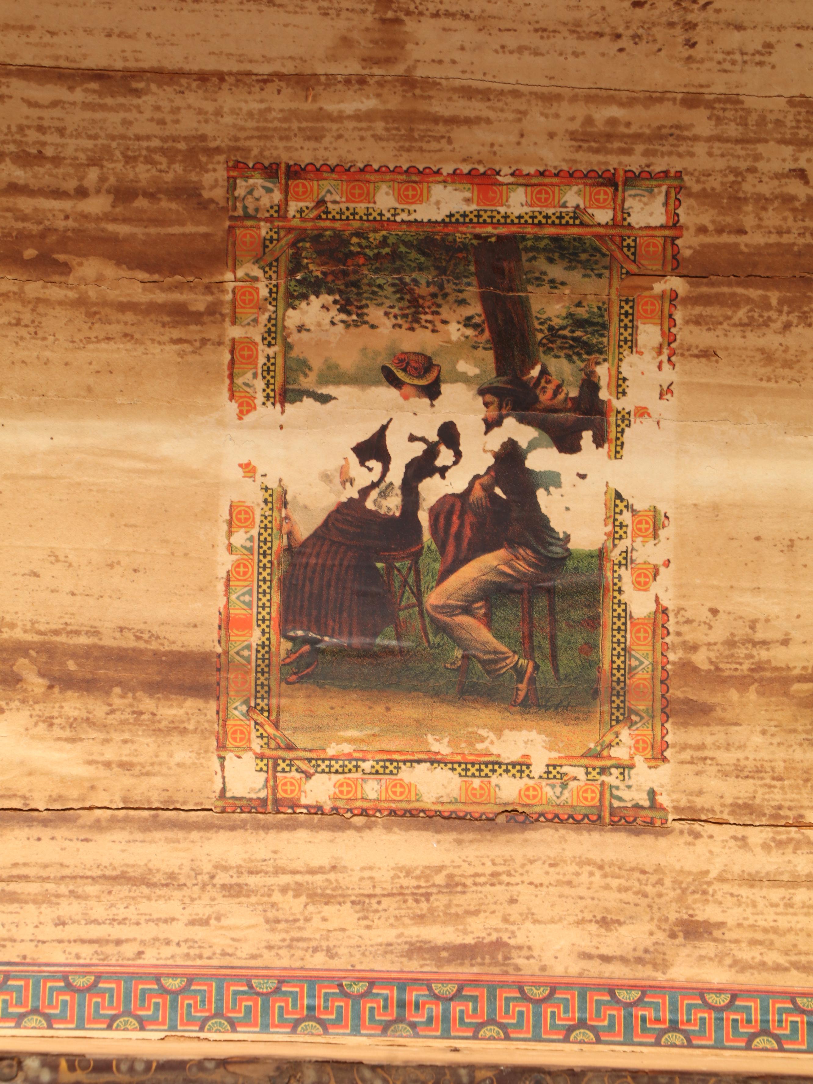 Victorian Metal Clad Dome-Top Trunk with Wooden Tray