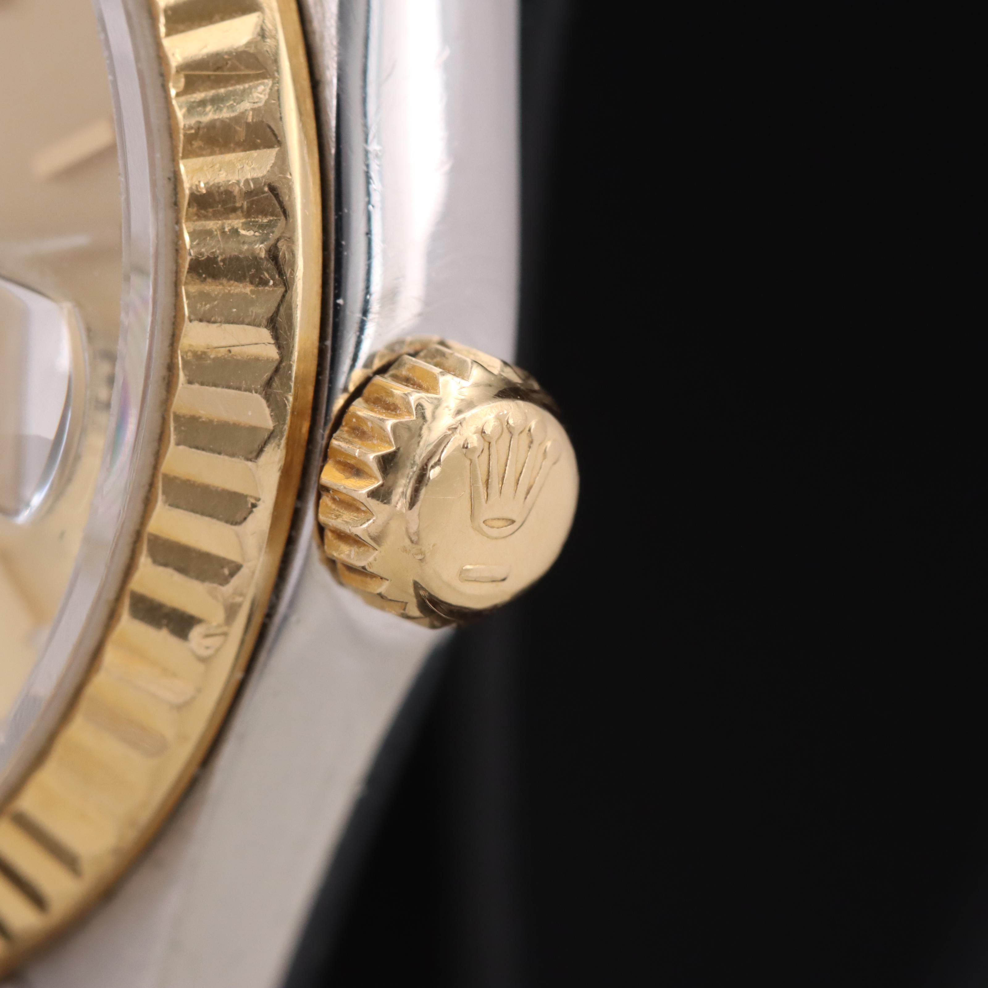 1987 - 1988 Rolex Oyster Perpetual Datejust Midsize Watch