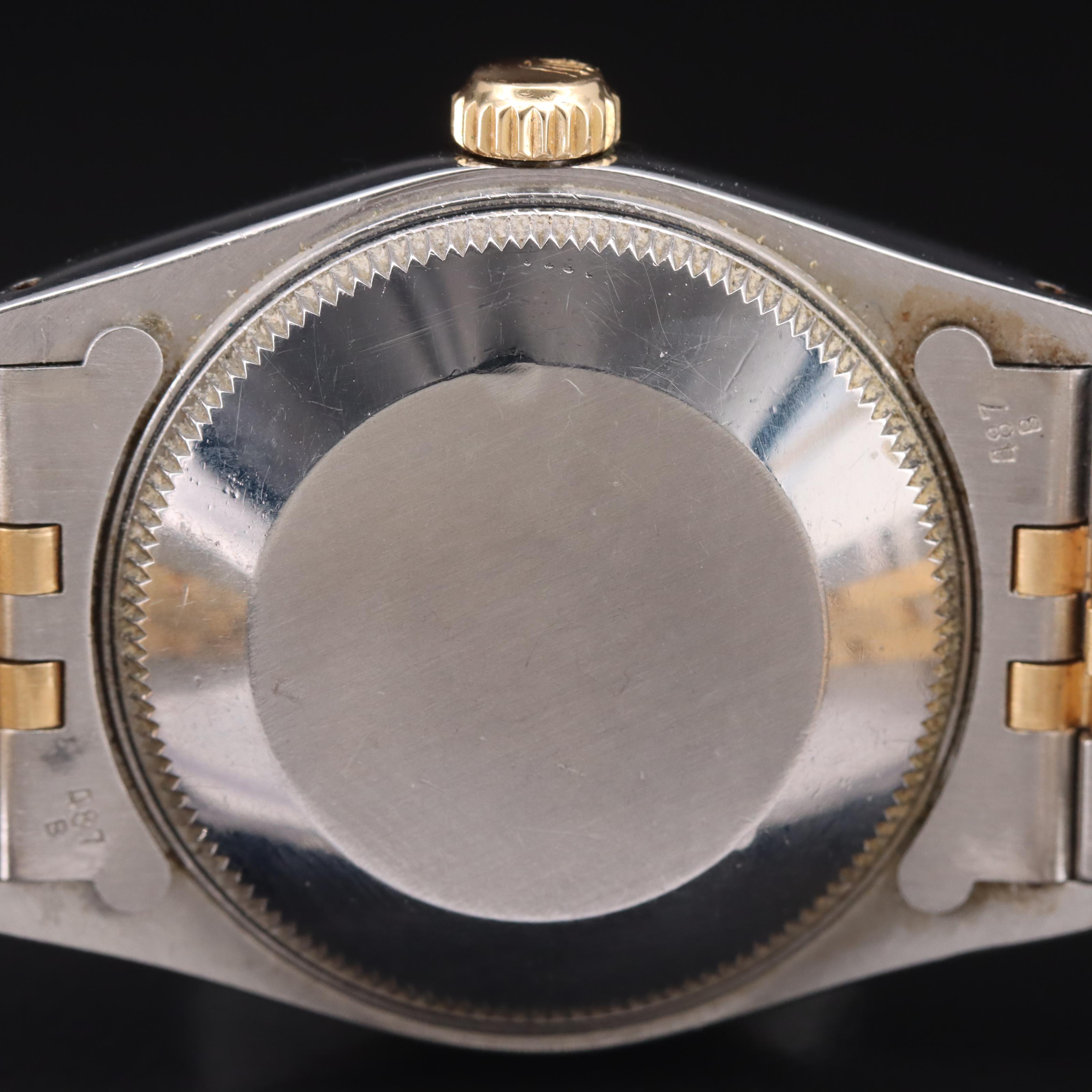 1987 - 1988 Rolex Oyster Perpetual Datejust Midsize Watch