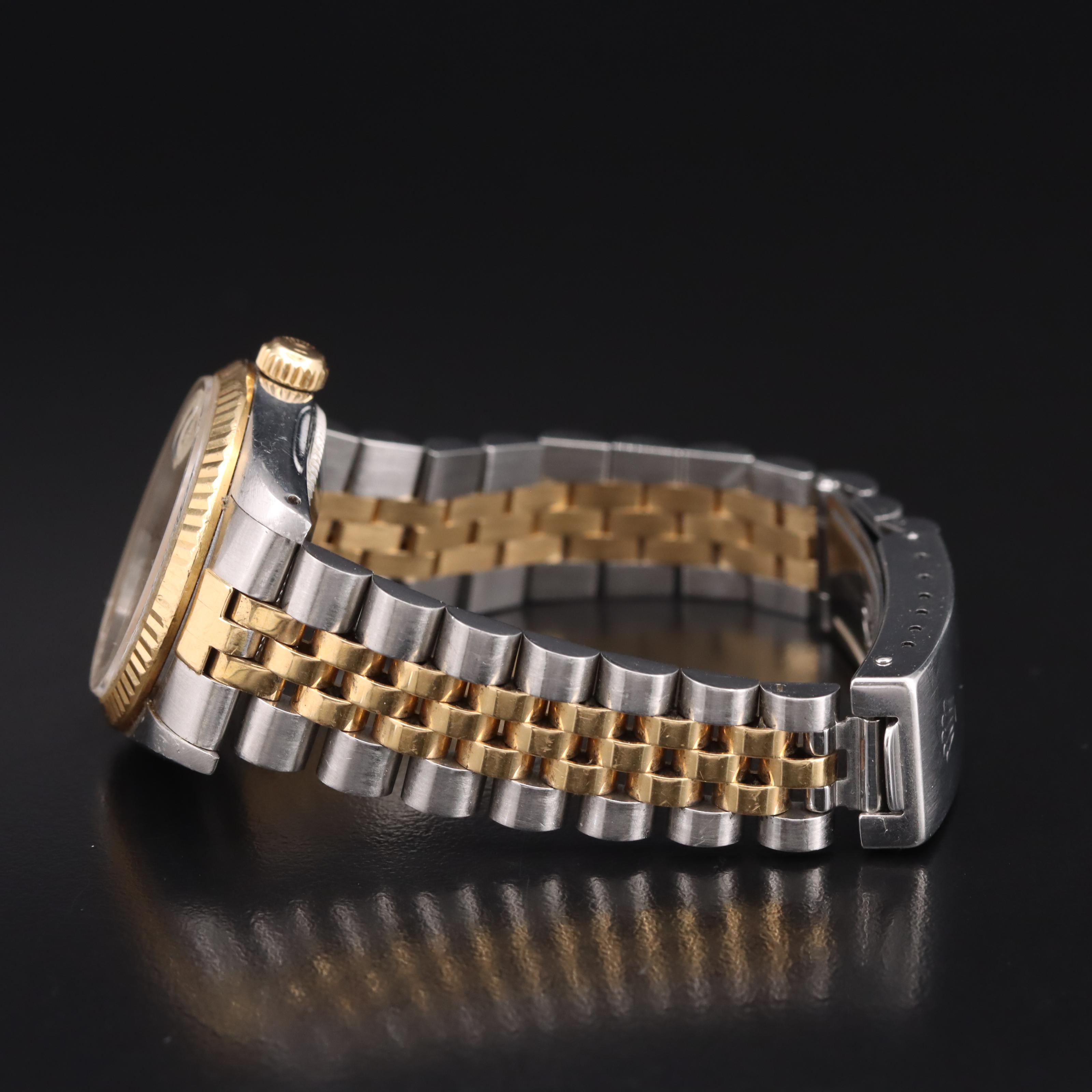 1987 - 1988 Rolex Oyster Perpetual Datejust Midsize Watch