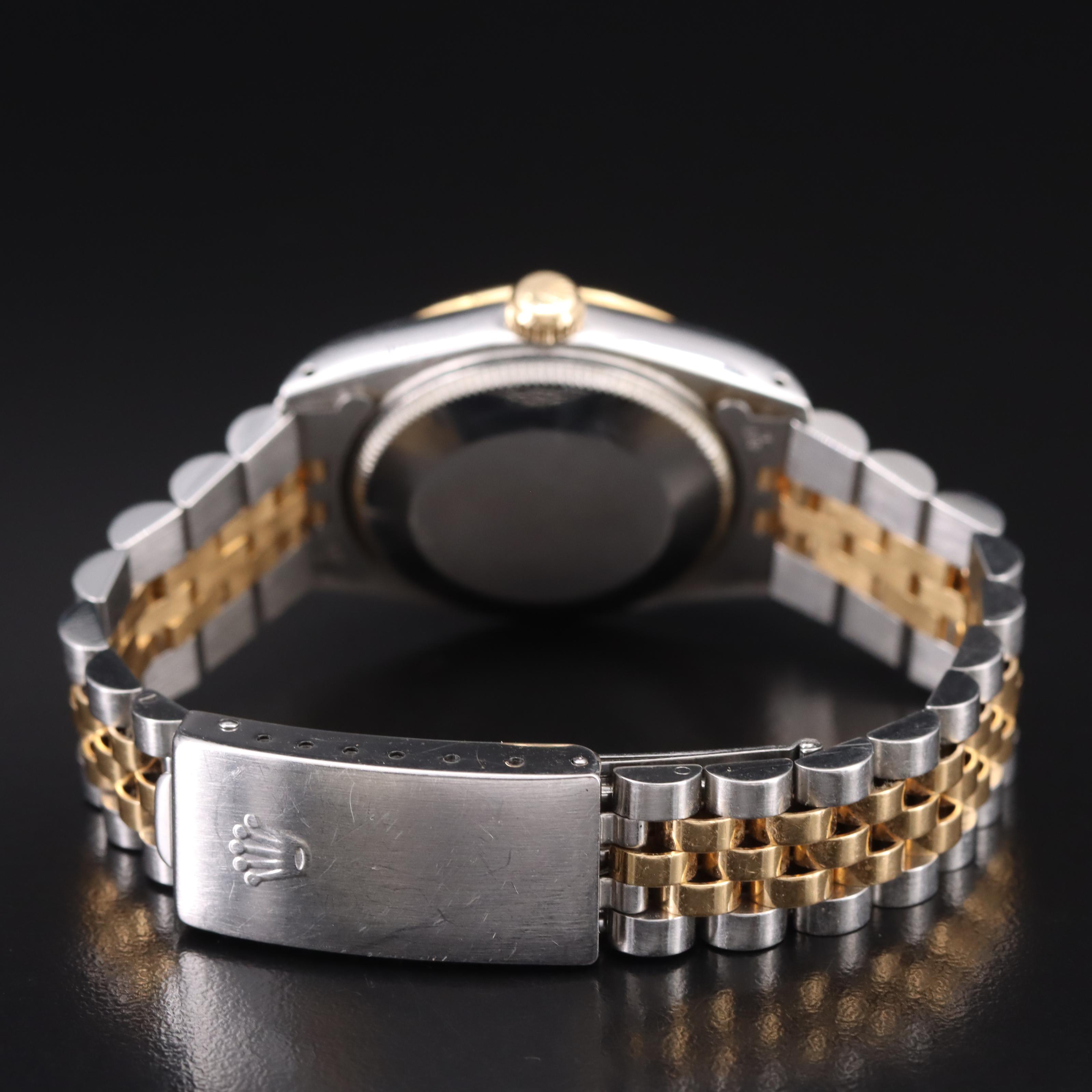 1987 - 1988 Rolex Oyster Perpetual Datejust Midsize Watch