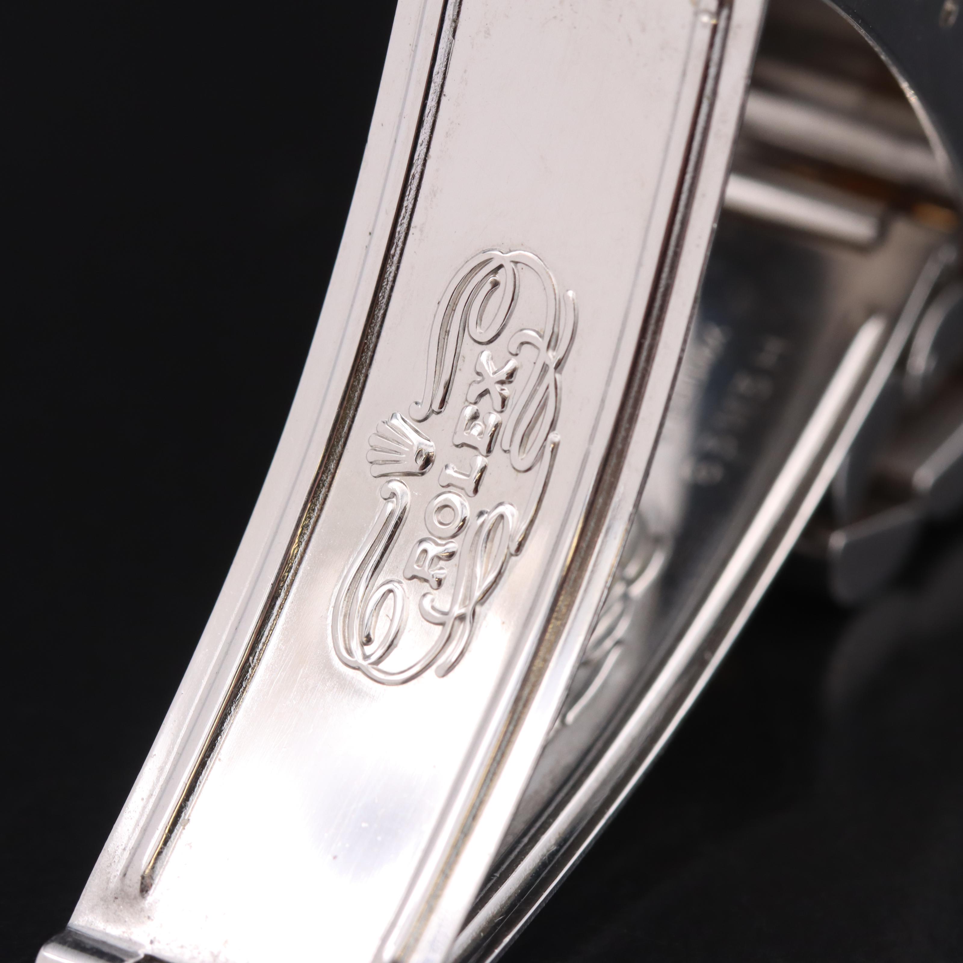 1987 - 1988 Rolex Oyster Perpetual Datejust Midsize Watch