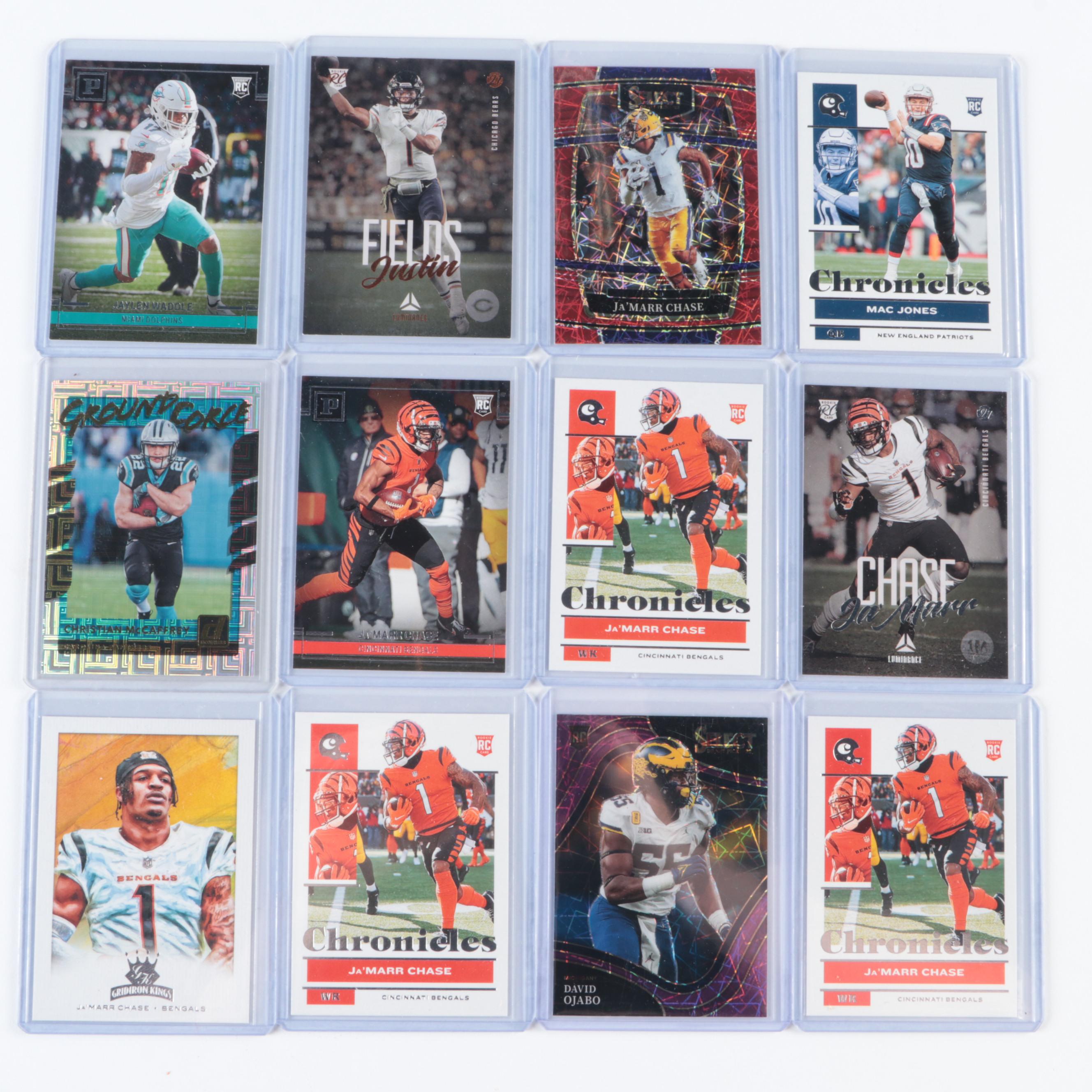 Donruss Optic and More Football Cards, with Joe Burrow and More, 1990s–2020s
