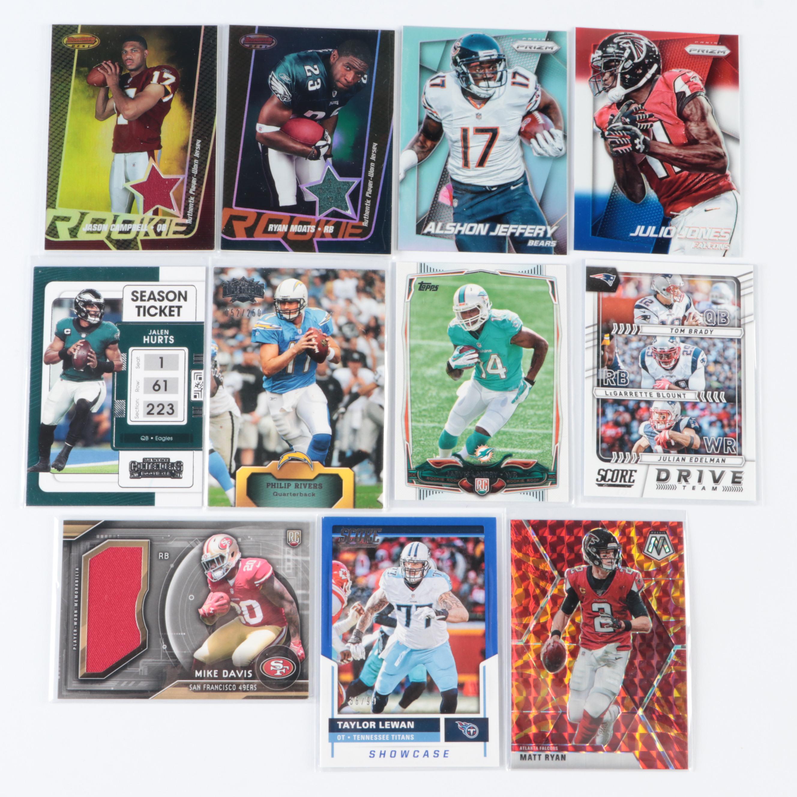 Donruss Optic and More Football Cards, with Joe Burrow and More, 1990s–2020s