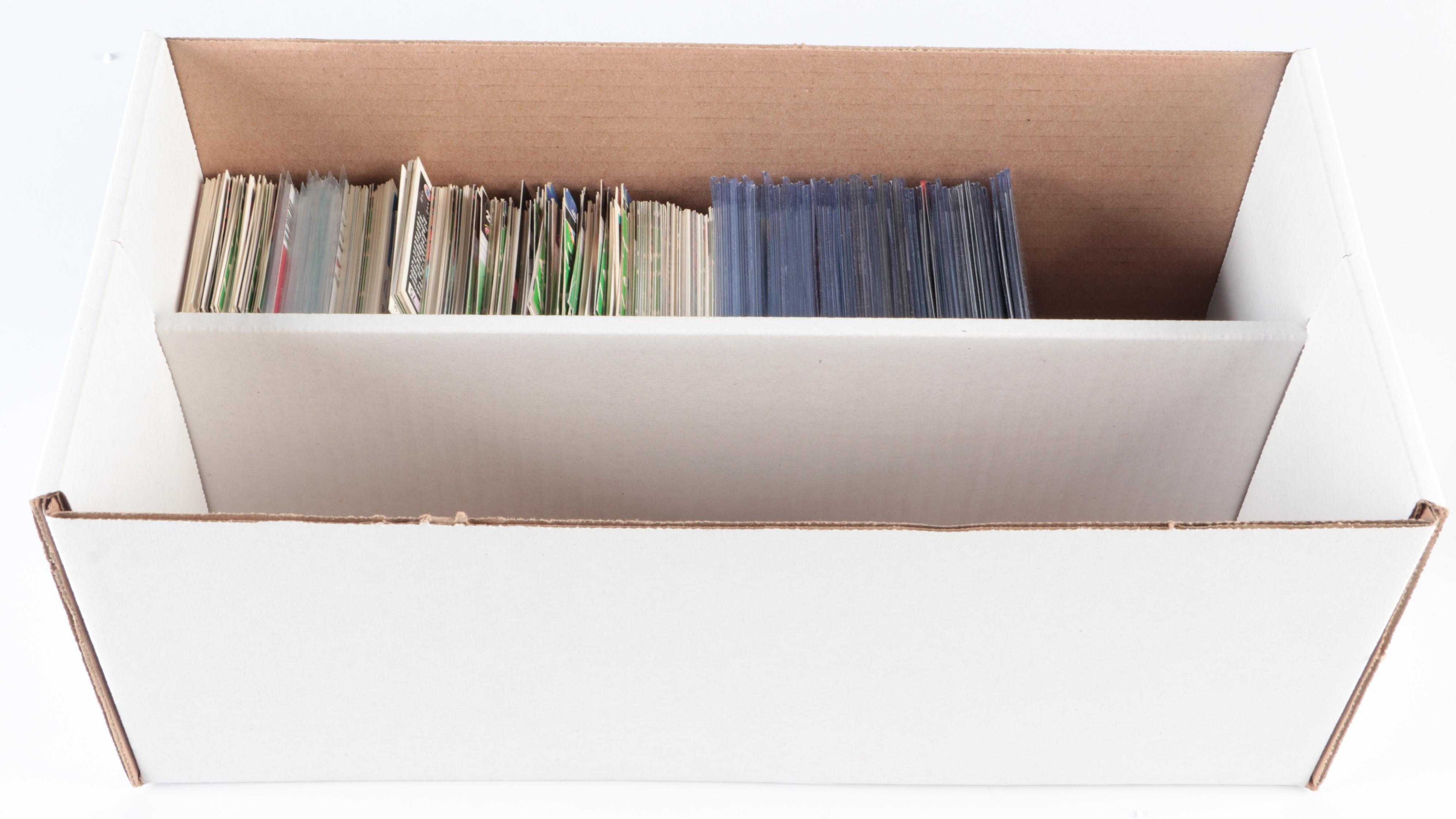 Donruss Optic and More Football Cards, with Joe Burrow and More, 1990s–2020s