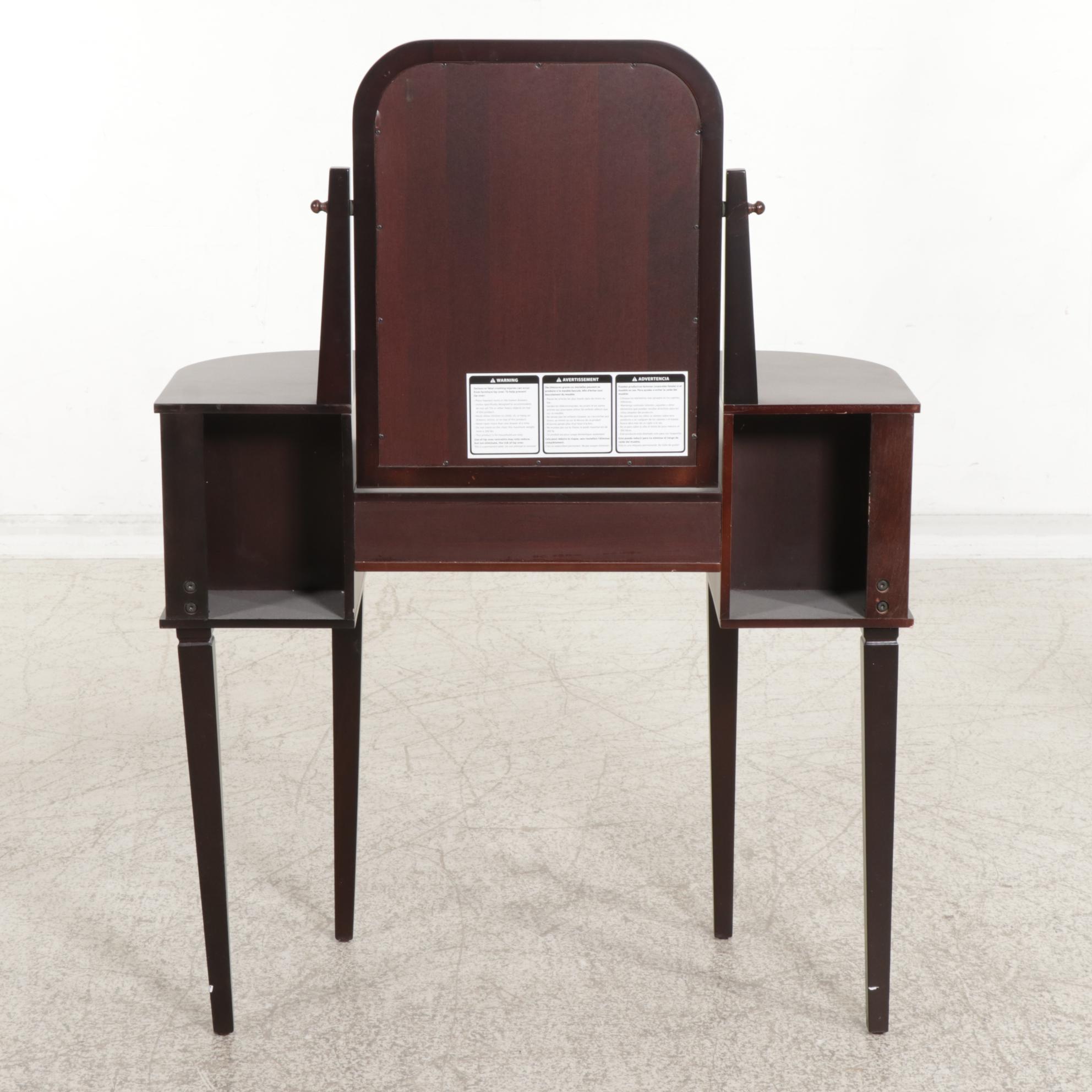 Lamont Home Chelsea Bathroom Vanity Table and Seat