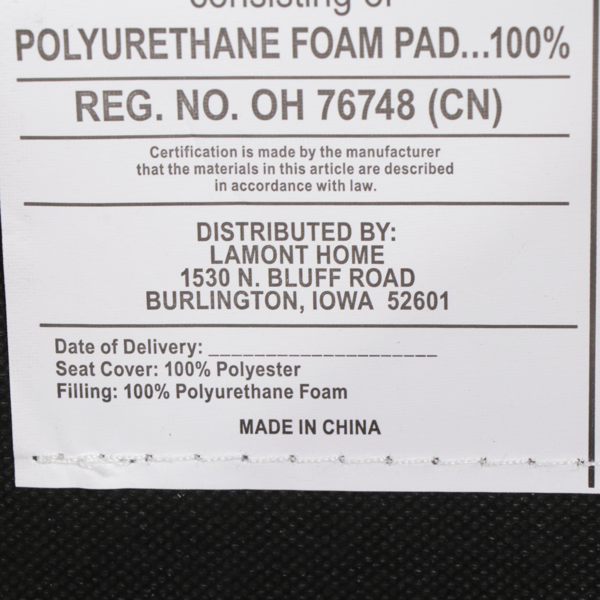 Lamont Home Chelsea Bathroom Vanity Table and Seat