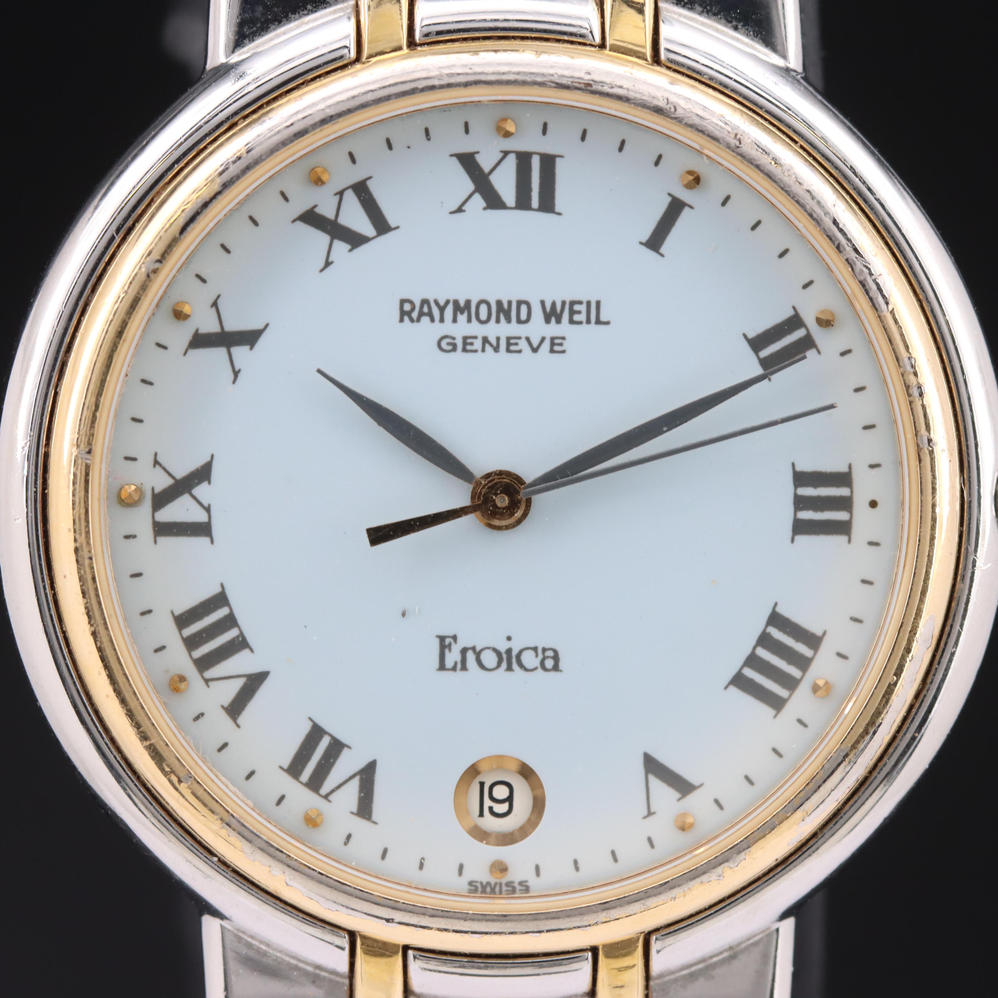 Raymond Weil Eroica Two-Tone Watch