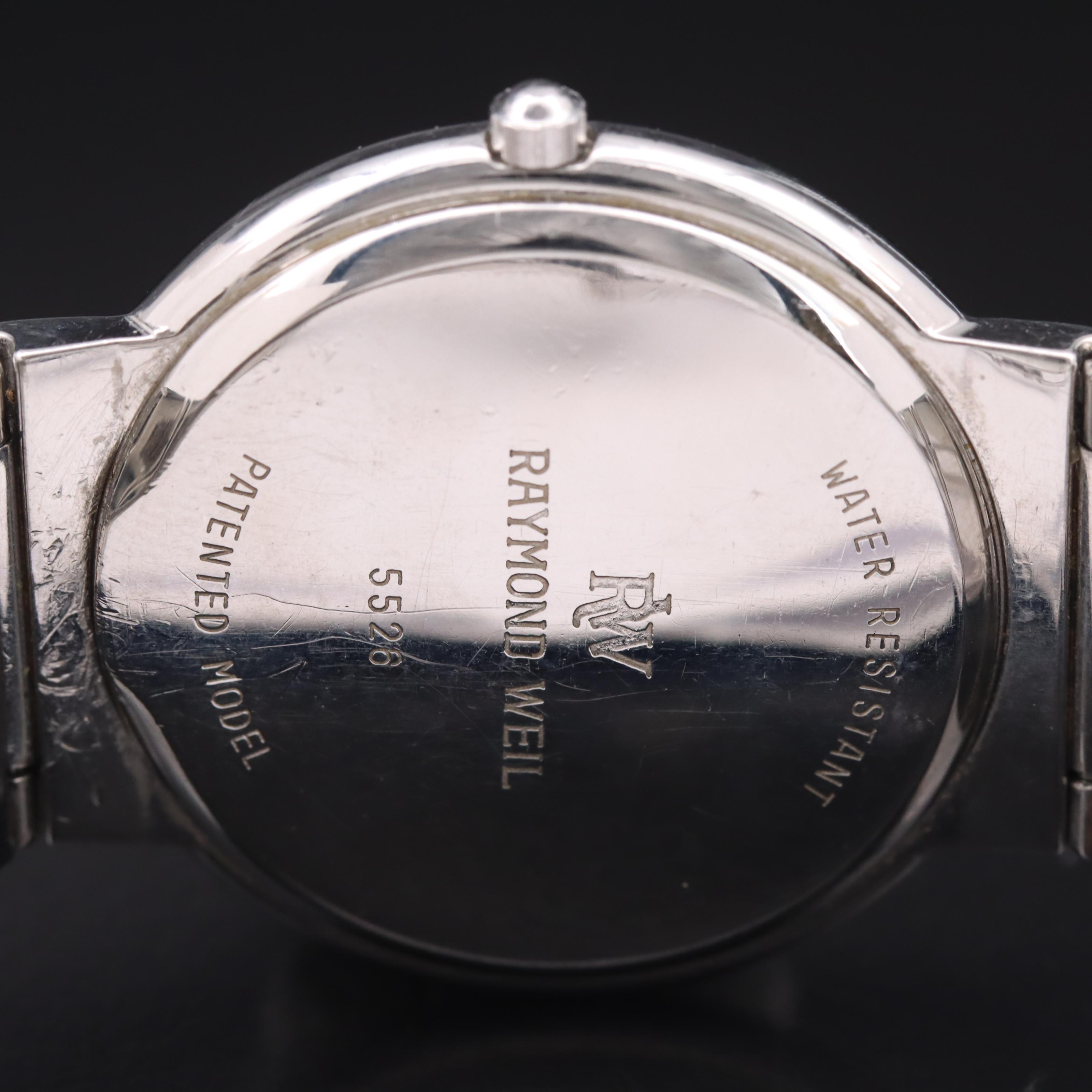 Raymond Weil Eroica Two-Tone Watch