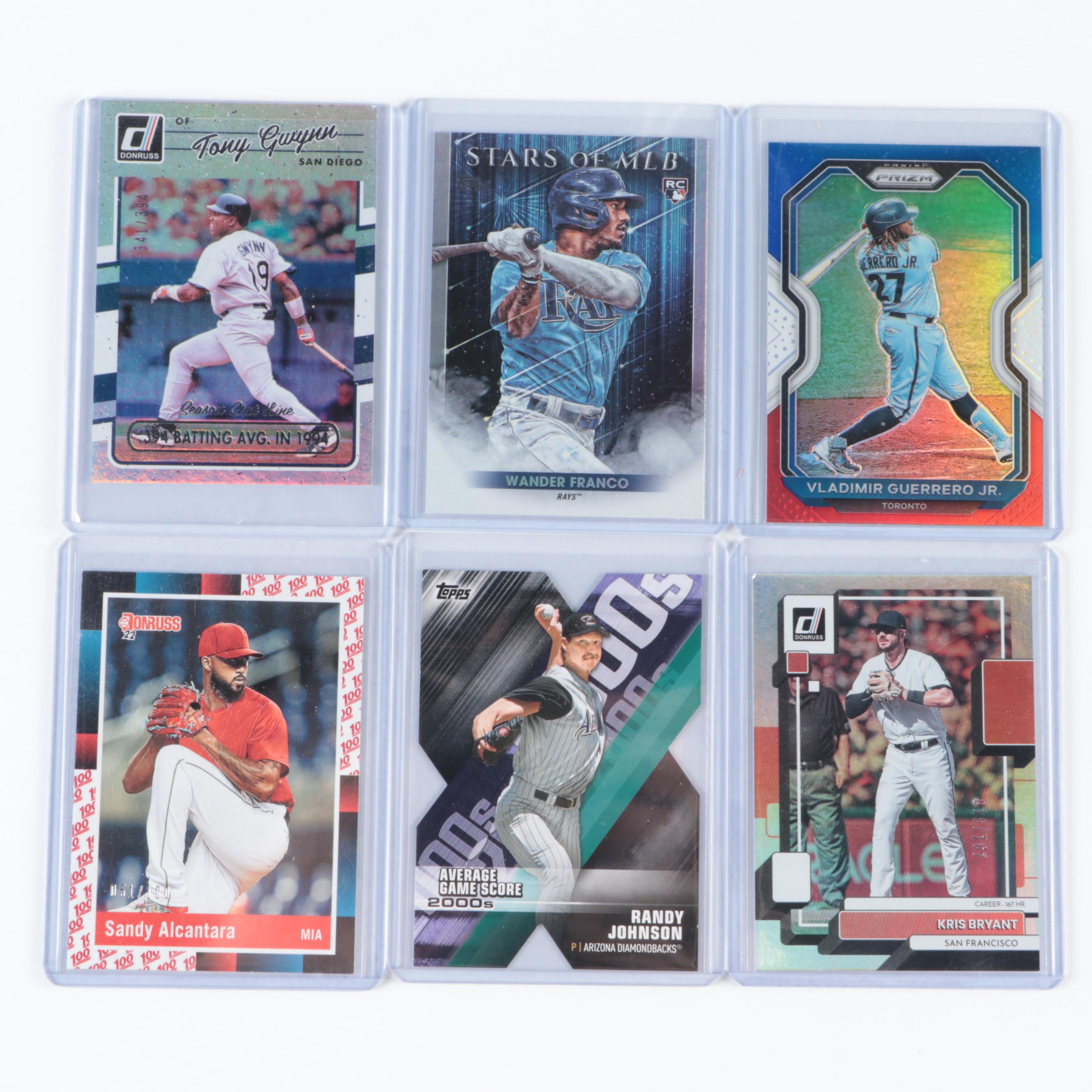 2017 A & G Mike Trout Mini Gold Border Graded PSA 9, with More Baseball Cards