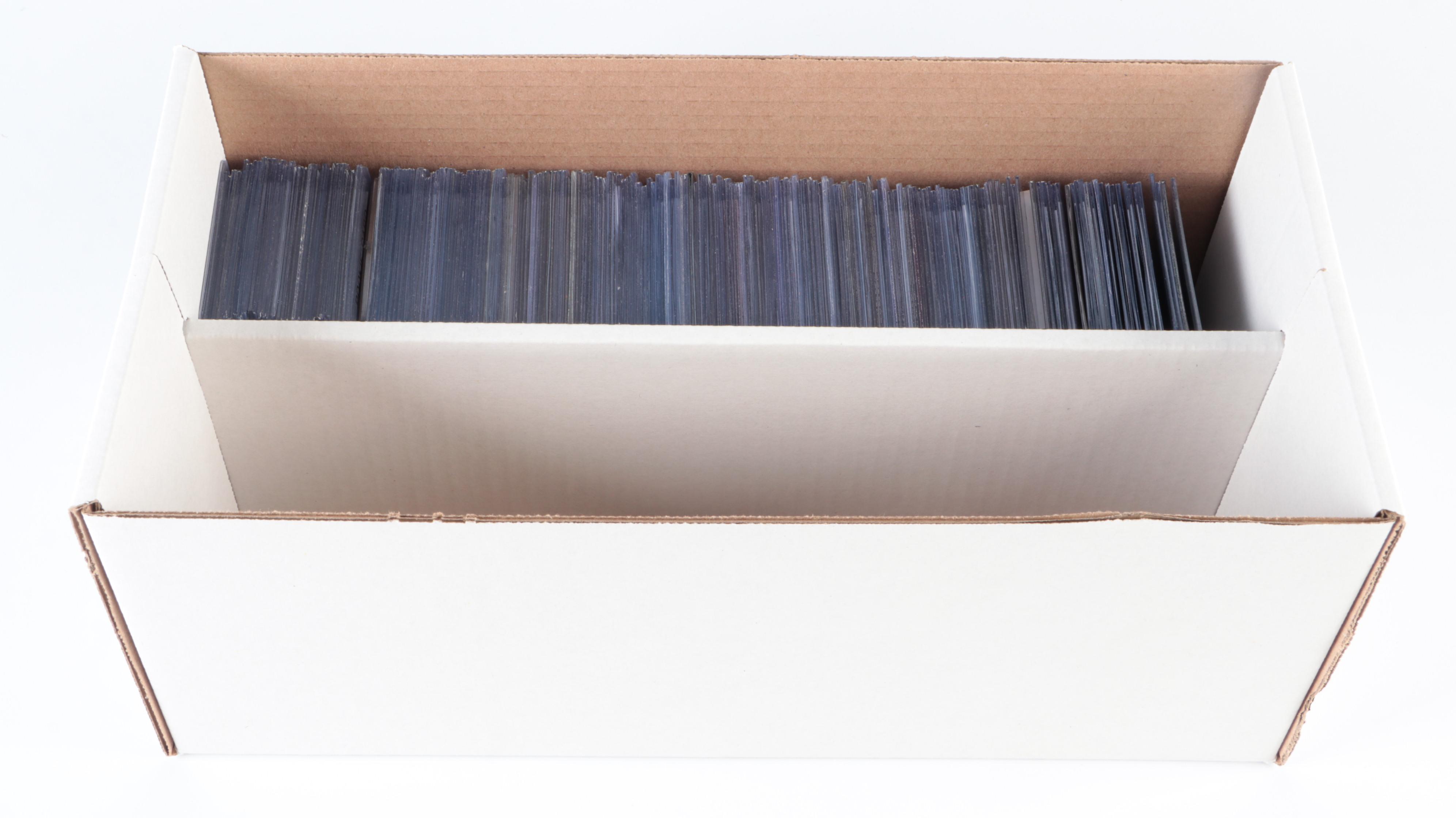 2017 A & G Mike Trout Mini Gold Border Graded PSA 9, with More Baseball Cards