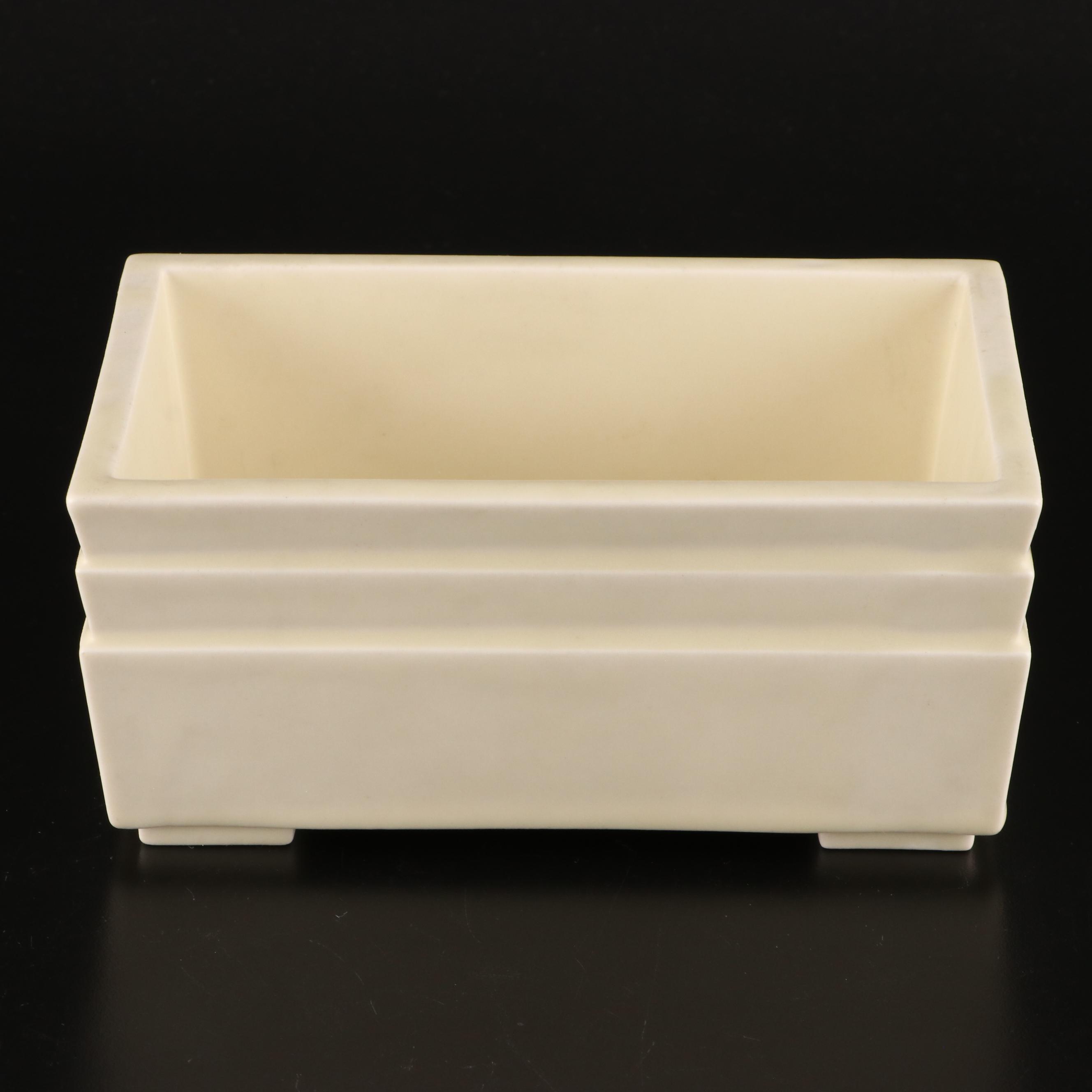 Rookwood Pottery Ivory Glaze Elephant Figurine and More