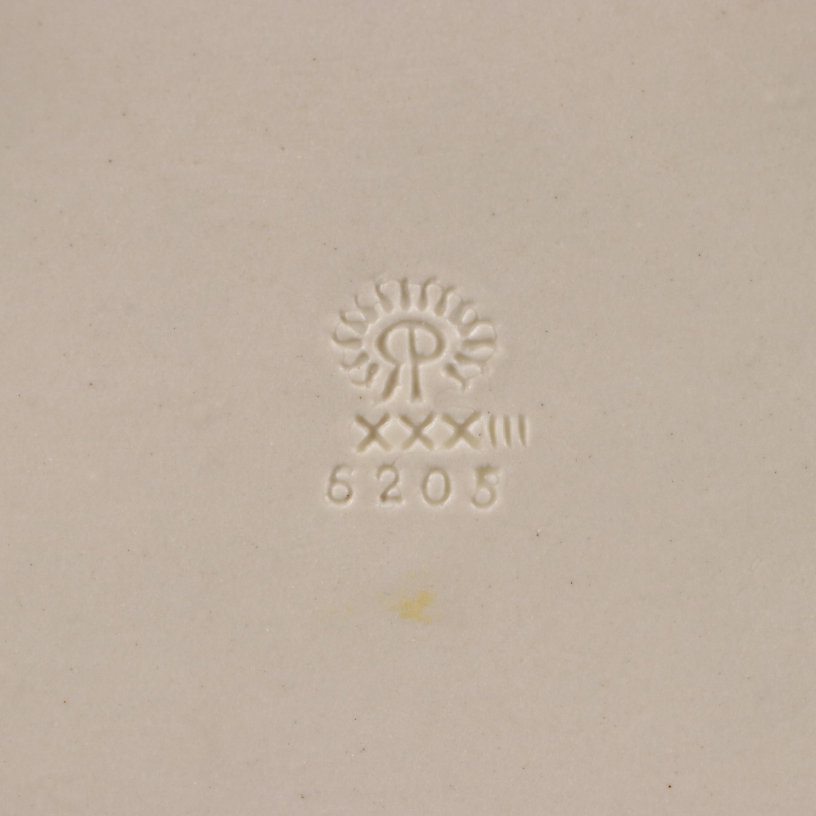 Rookwood Pottery Ivory Glaze Elephant Figurine and More