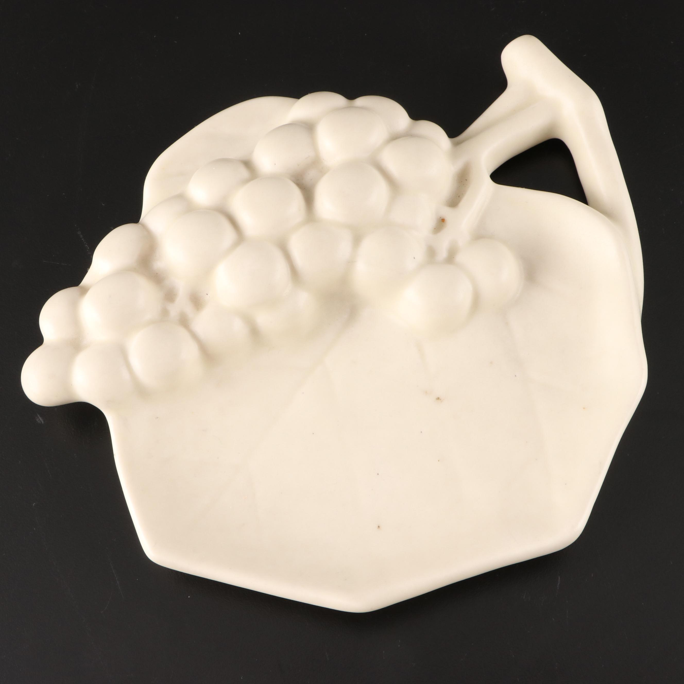 Rookwood Pottery Ivory Glaze Elephant Figurine and More