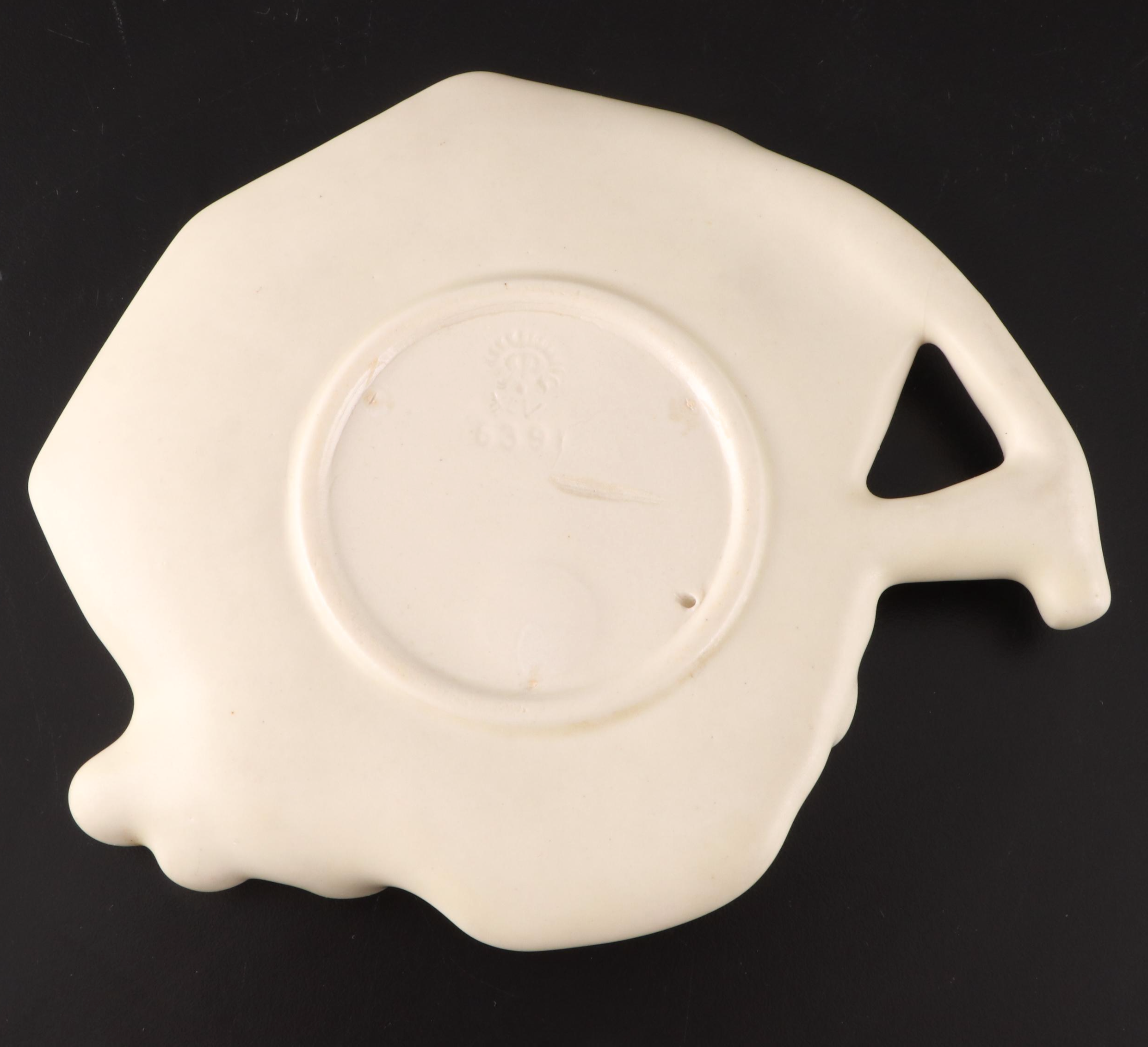 Rookwood Pottery Ivory Glaze Elephant Figurine and More