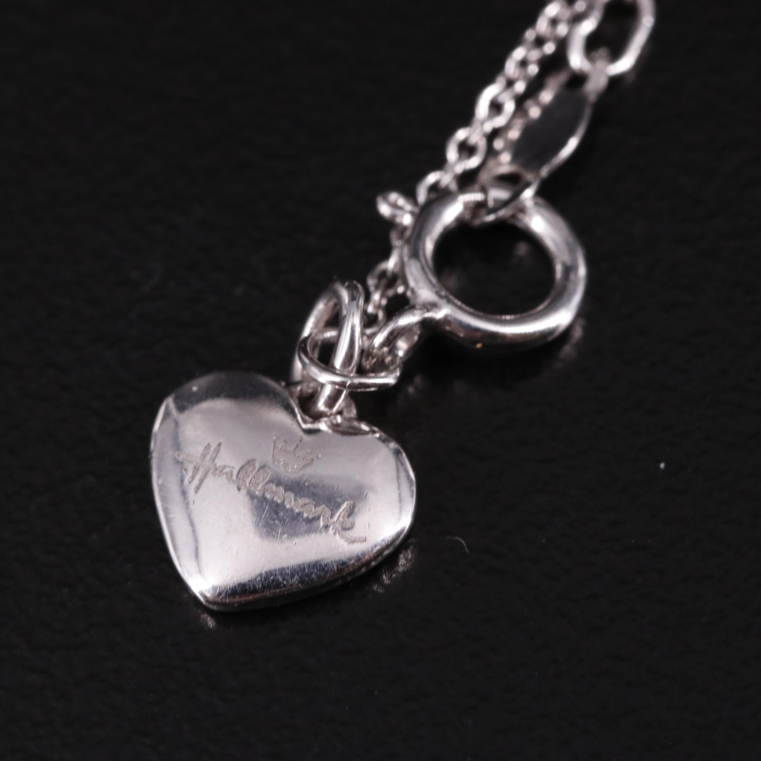 Sterling Diamond Angel Pendant Necklace with 10K Accent