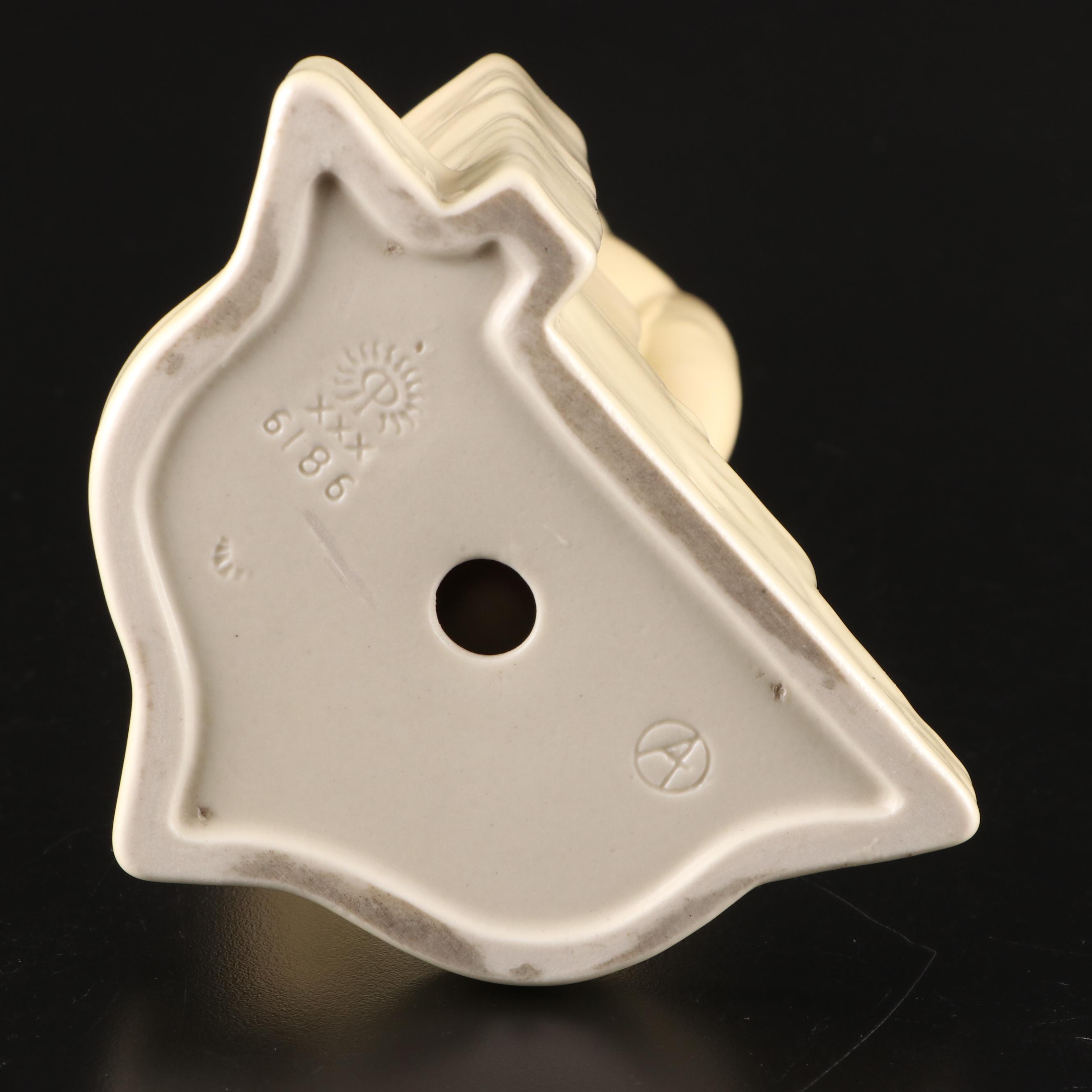 Signed Louise Abel for Rookwood Pottery Ivory Glaze Figurines and More