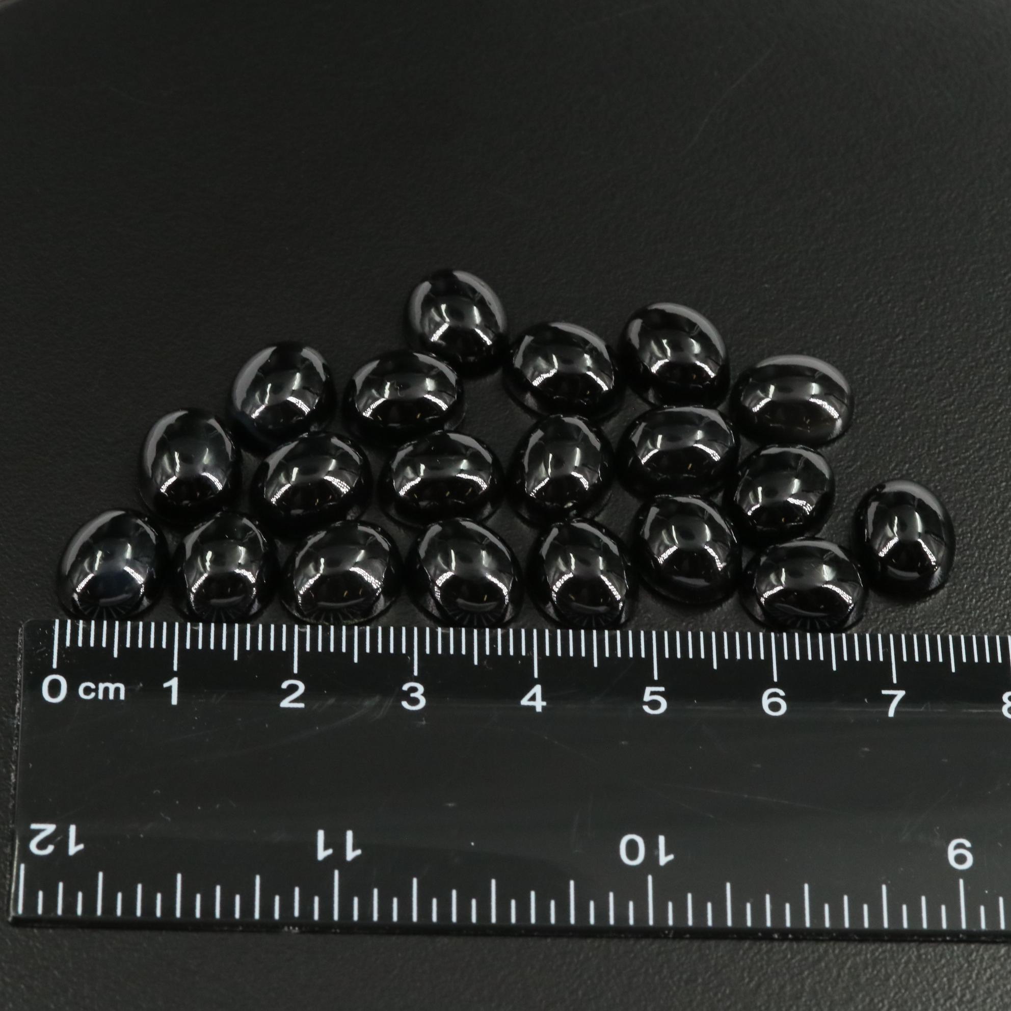 Loose 71.86 CTW Black Onyx Lot