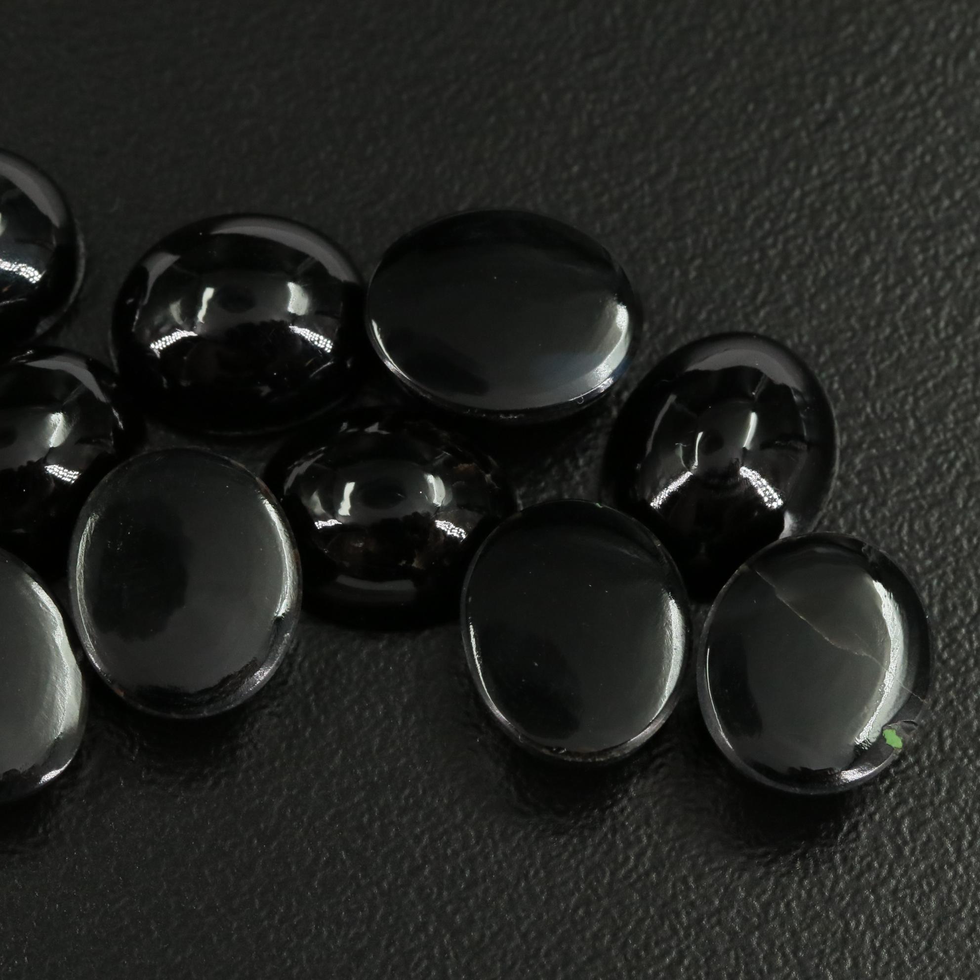 Loose 71.86 CTW Black Onyx Lot
