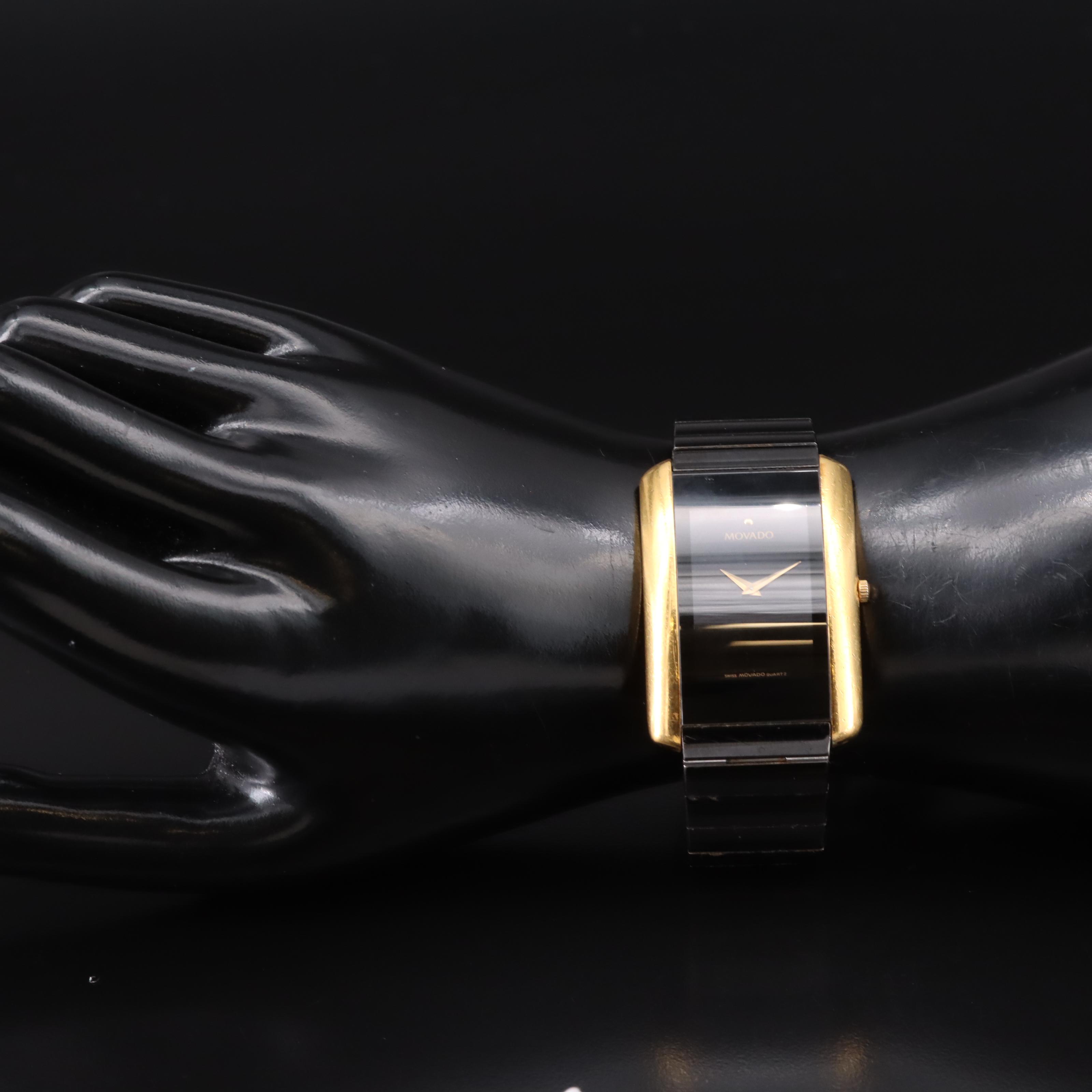 Movado Elirio Quartz Watch