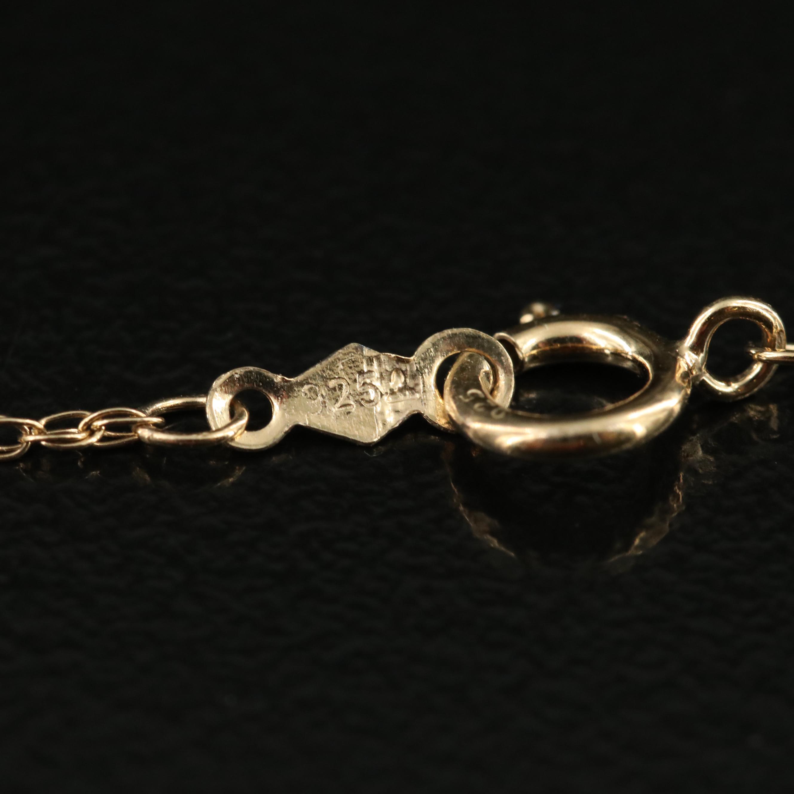 Sterling Opal, Topaz and Sapphire Cross Pendant Necklace