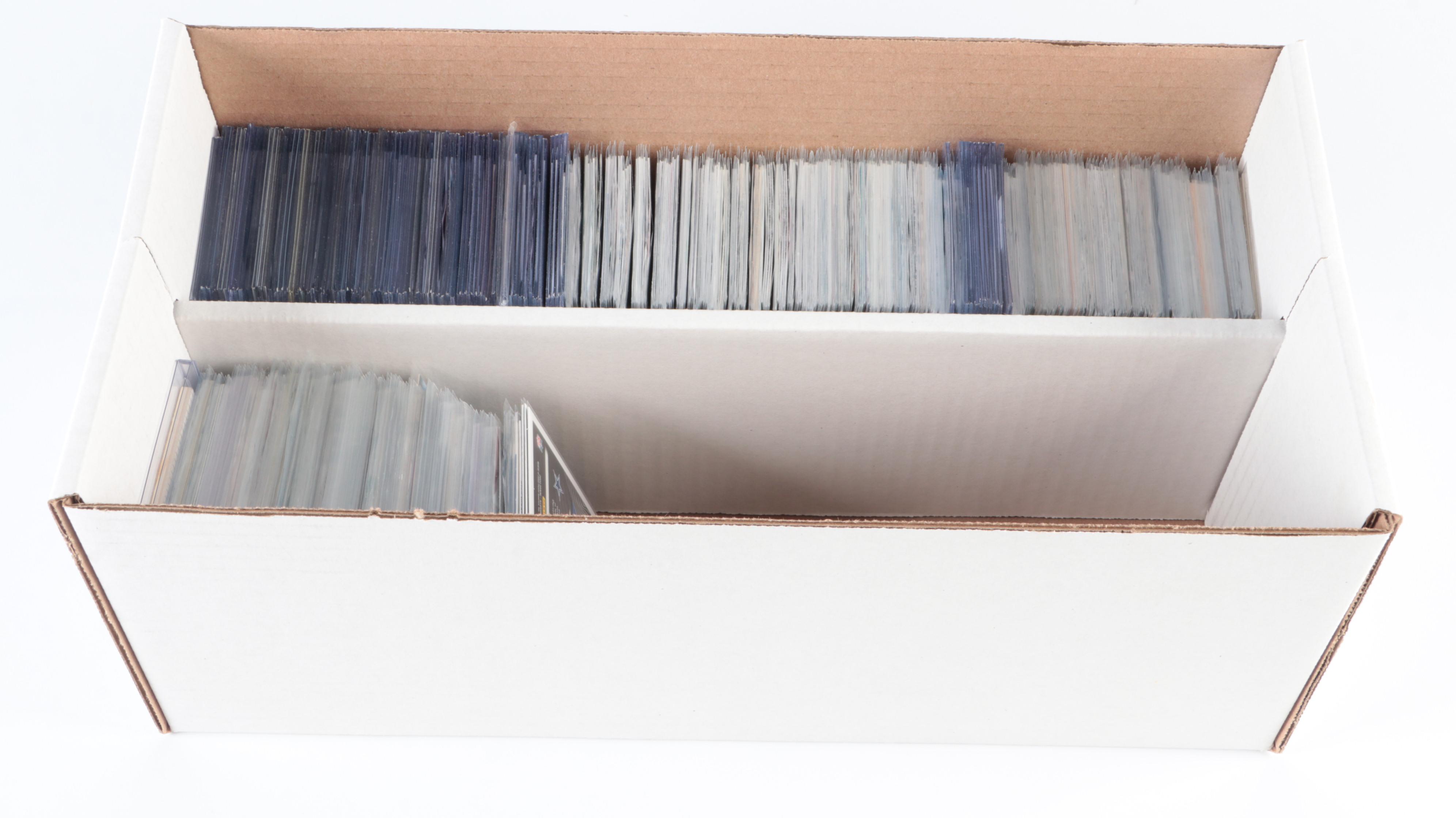 Donruss Optic with Other Football Cards, Justin Fields and More, 1990s–2020s