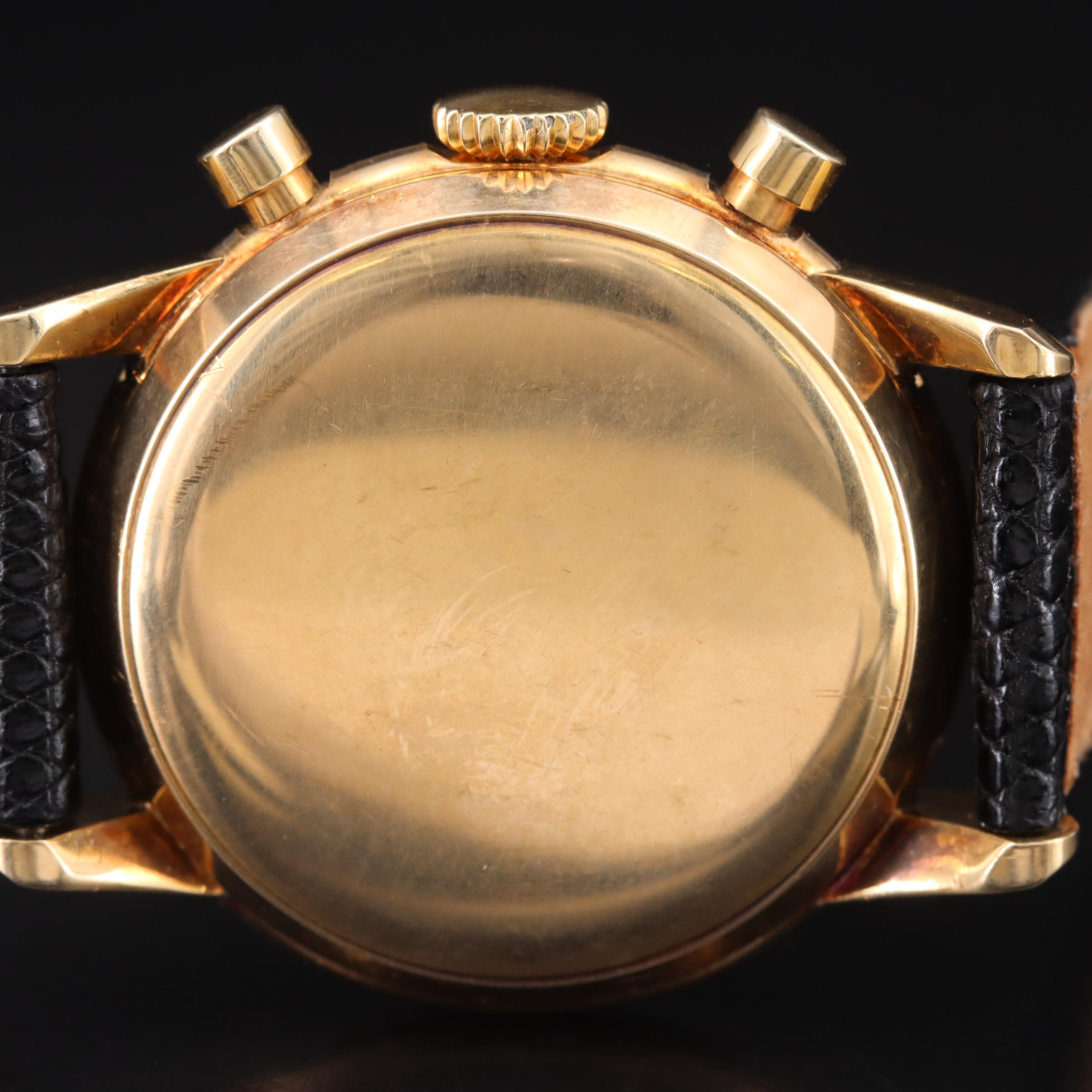 1952 14K Longines Chronograph Watch