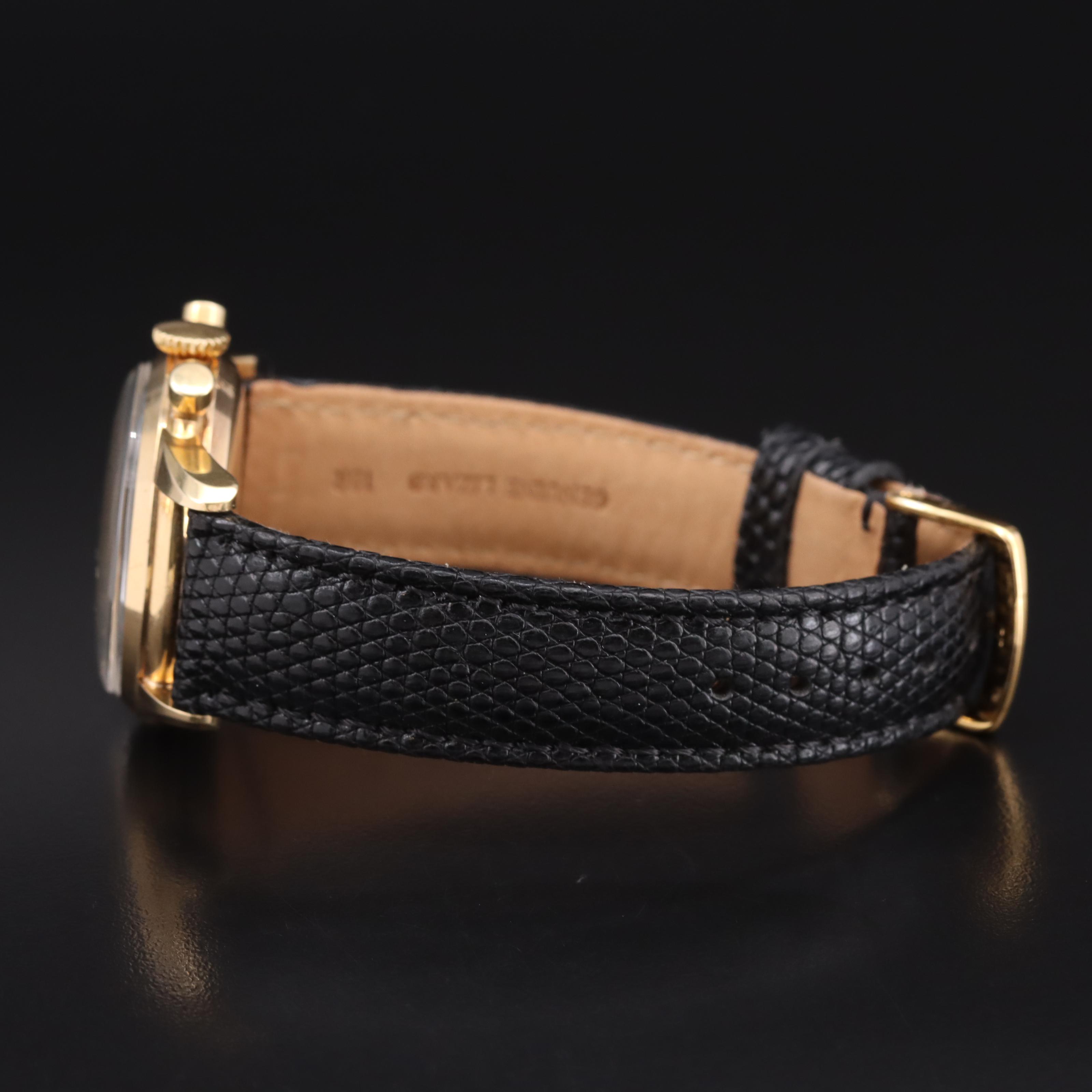 1952 14K Longines Chronograph Watch