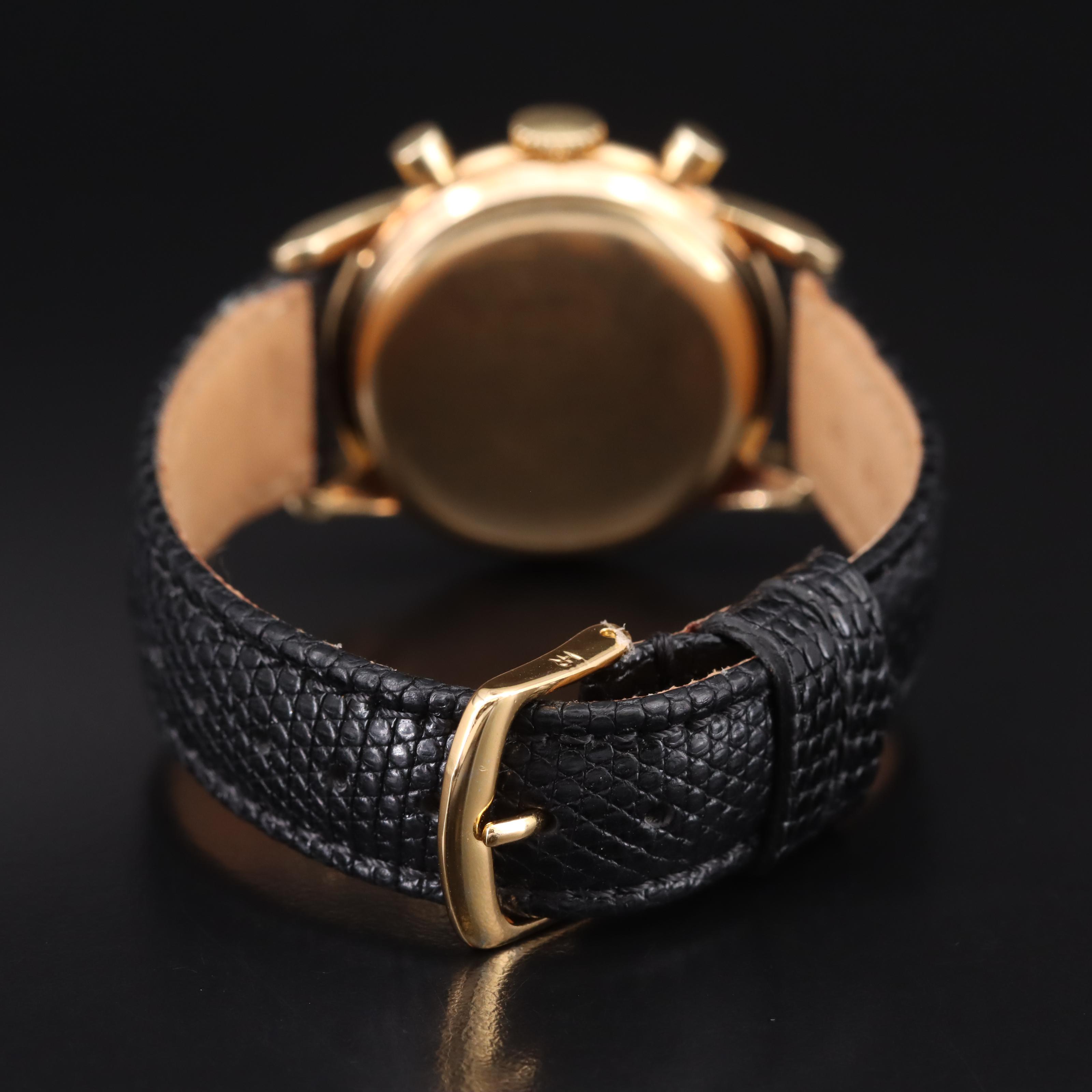 1952 14K Longines Chronograph Watch