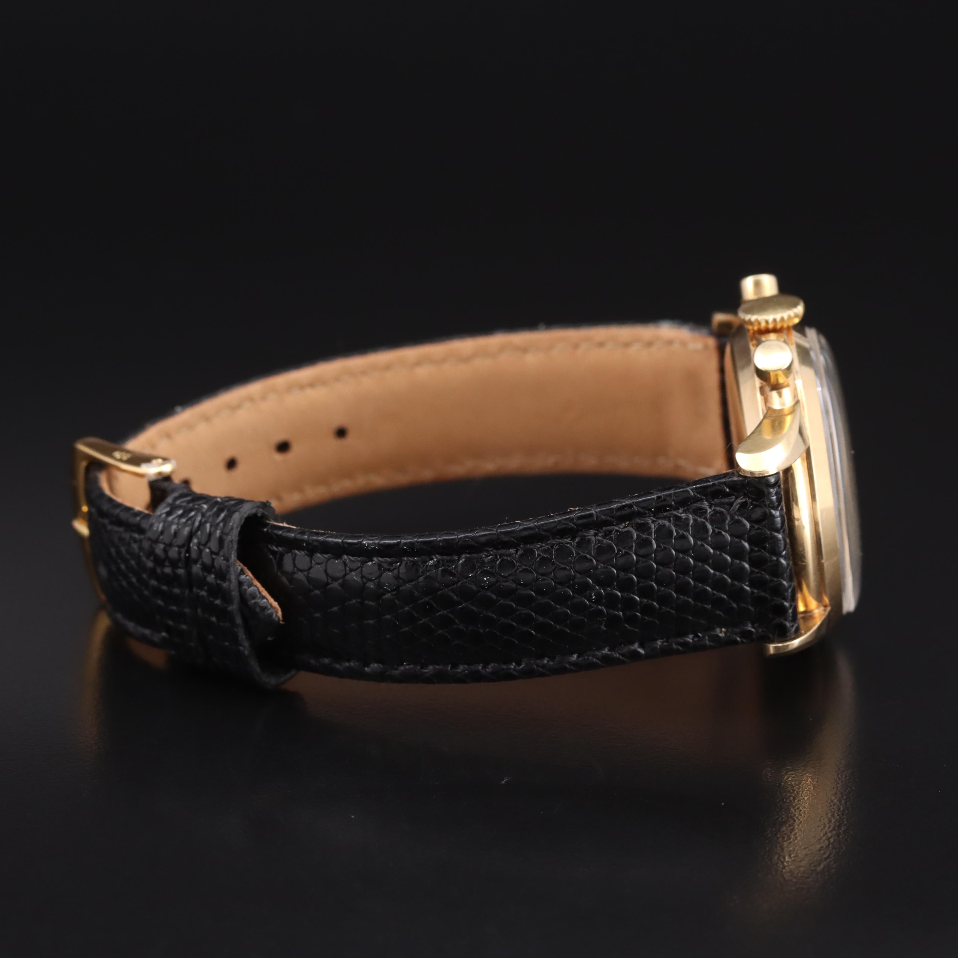 1952 14K Longines Chronograph Watch