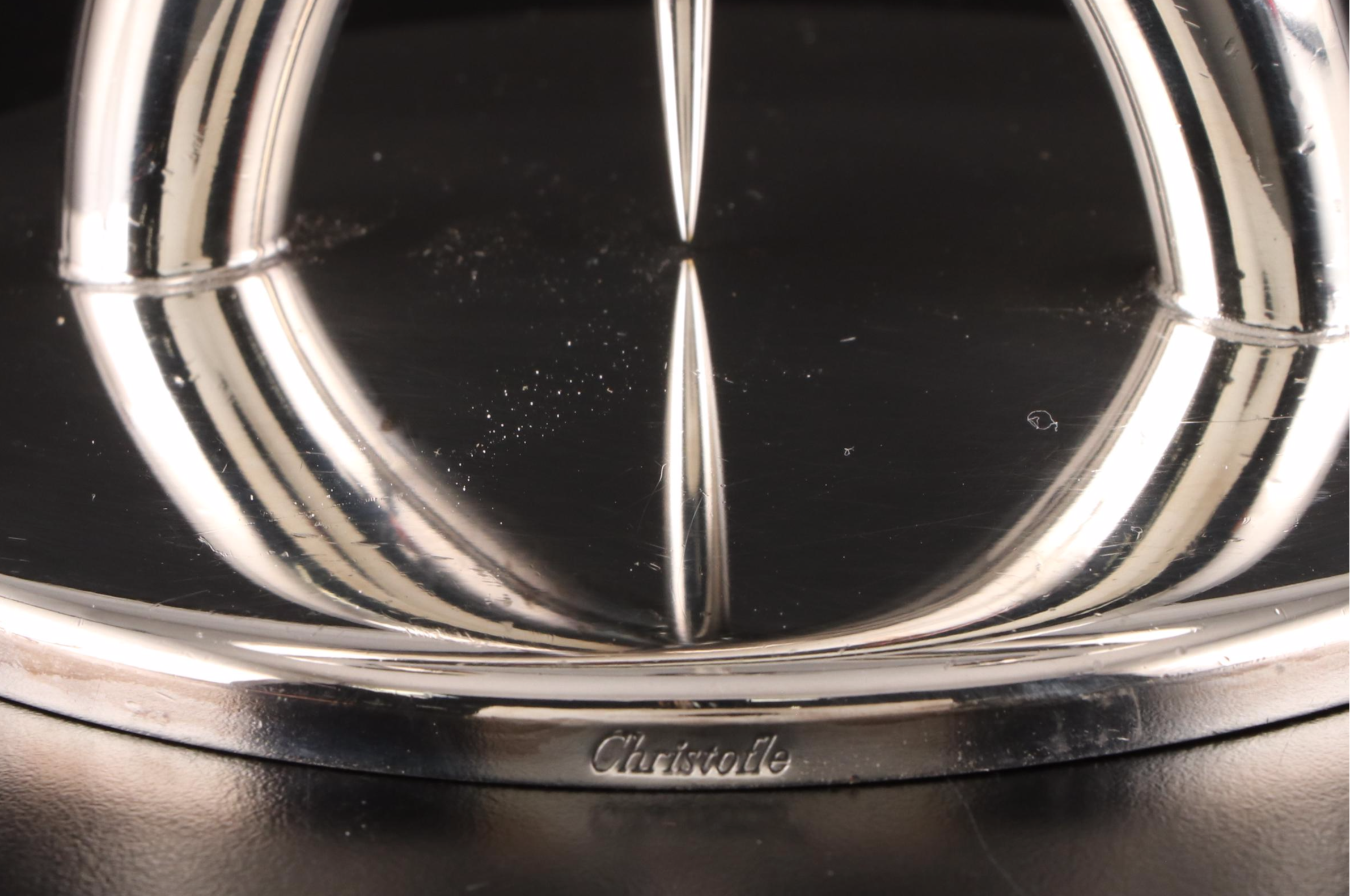 Gio Ponti for Christofle "Fleche" Silver Plate Branch Candelabra