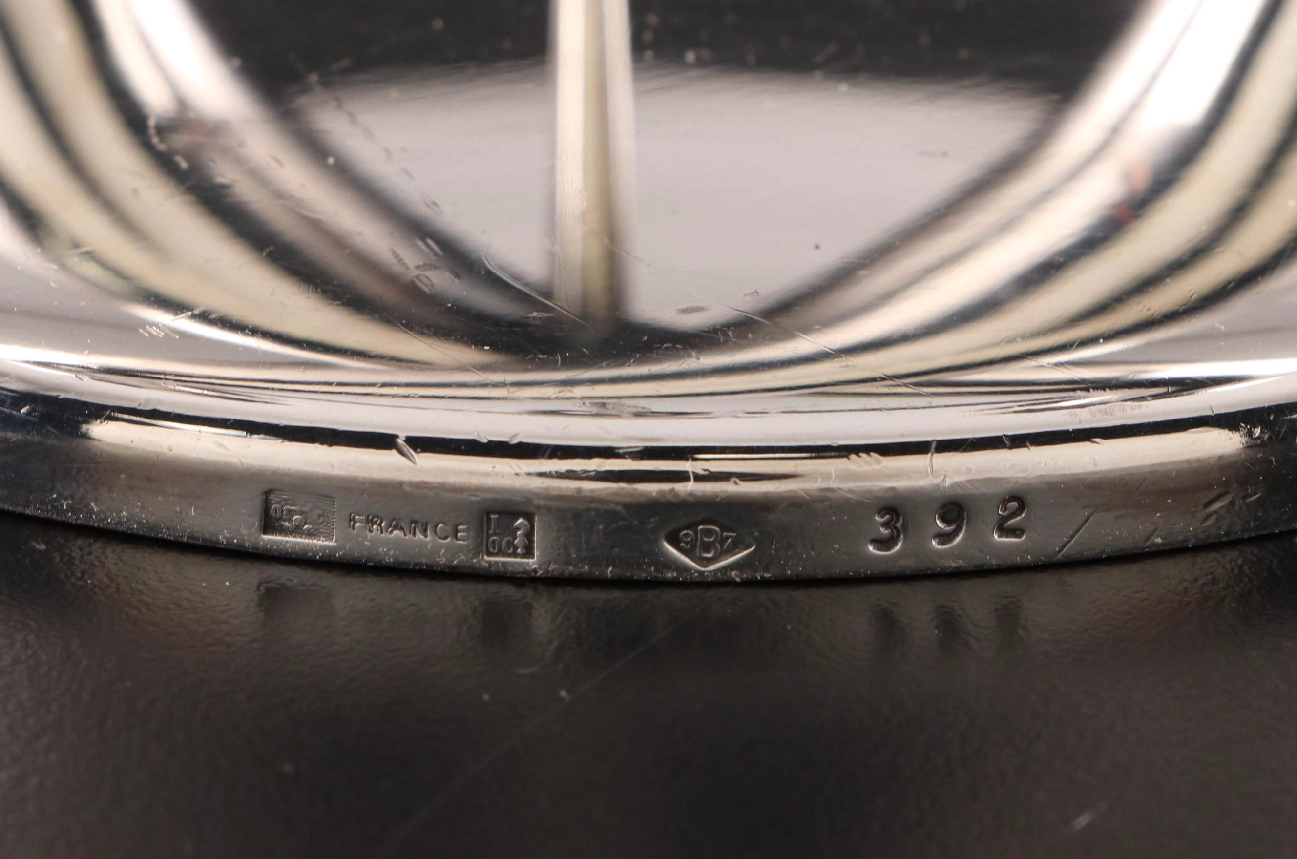 Gio Ponti for Christofle "Fleche" Silver Plate Branch Candelabra