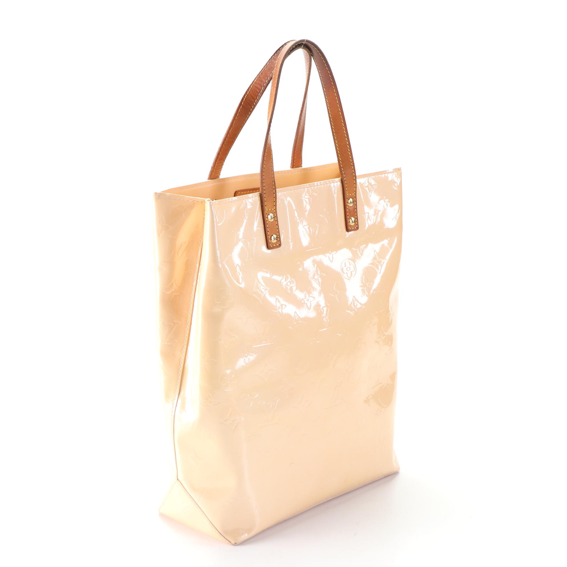 Louis Vuitton Reade MM Bag in Monogram Vernis