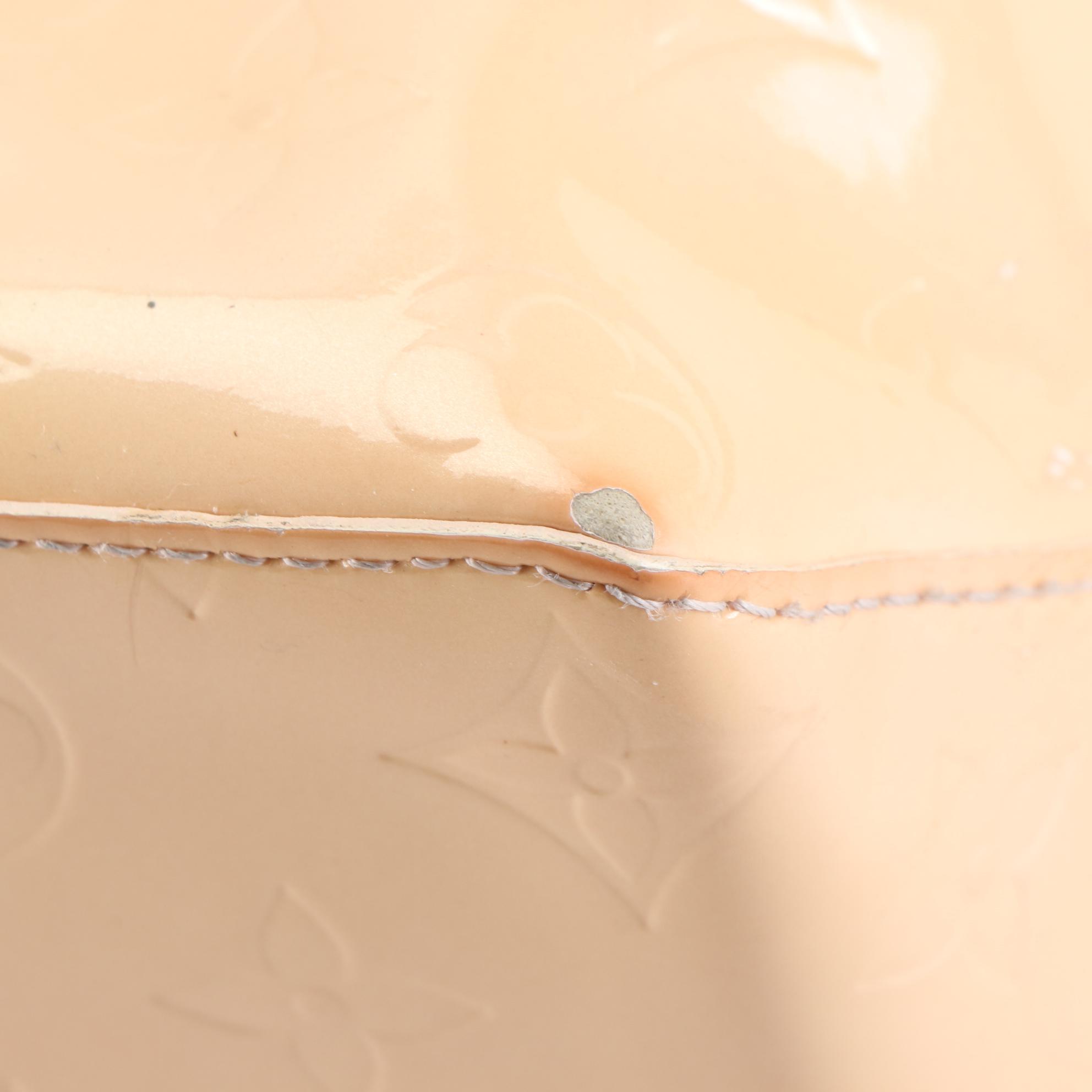 Louis Vuitton Reade MM Bag in Monogram Vernis