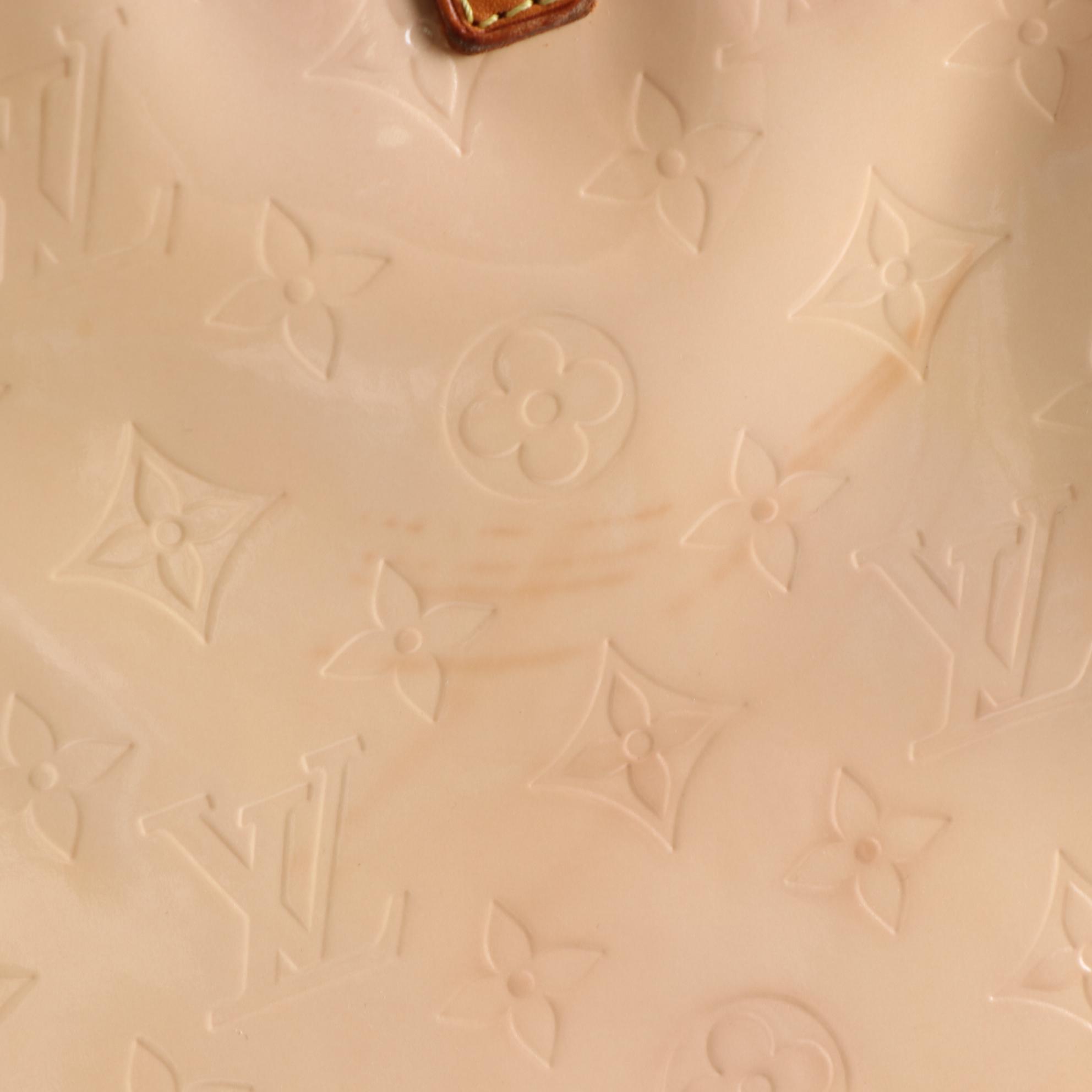 Louis Vuitton Reade MM Bag in Monogram Vernis